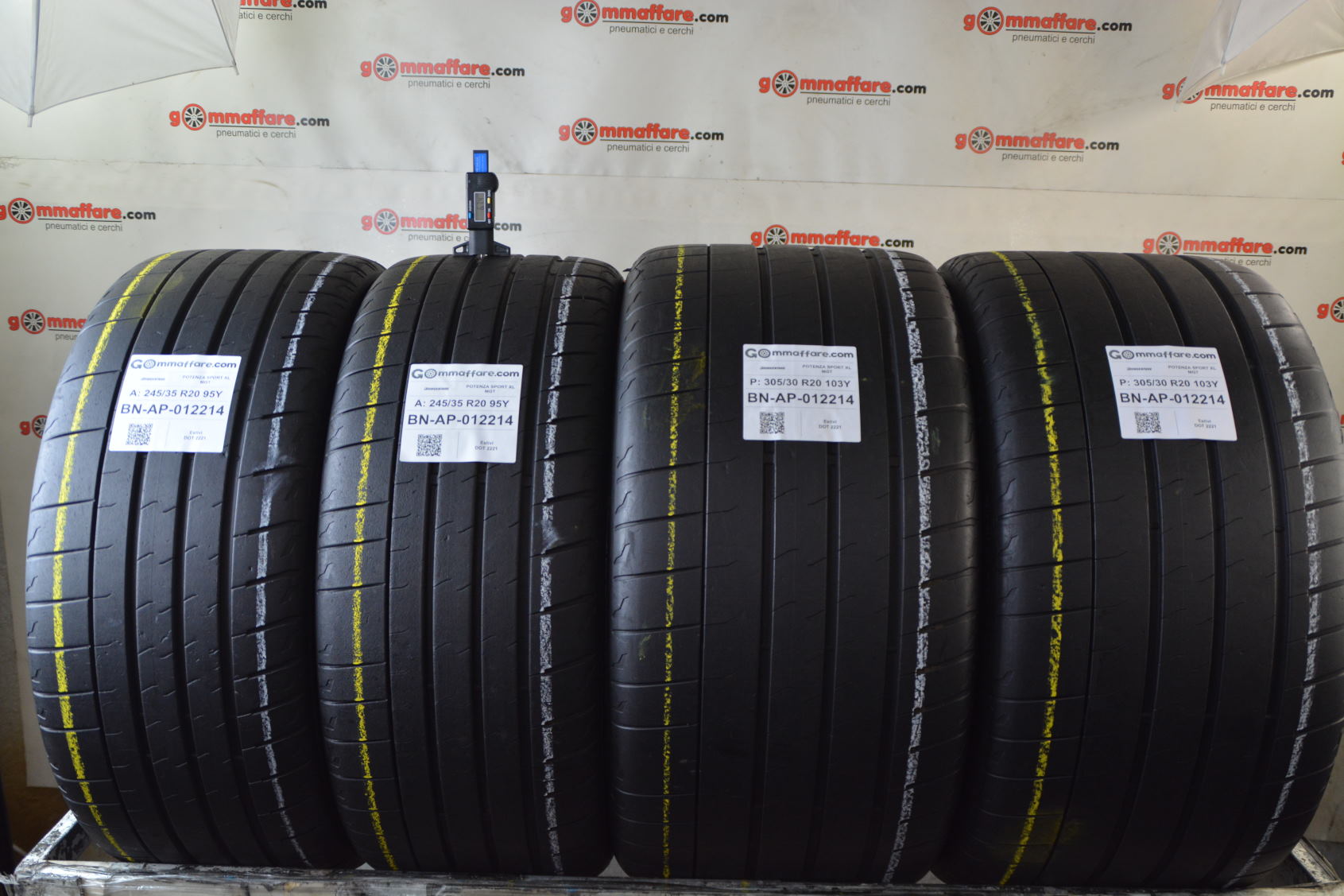 Bridgestone POTENZA SPORT XL MGT 245/35 R20