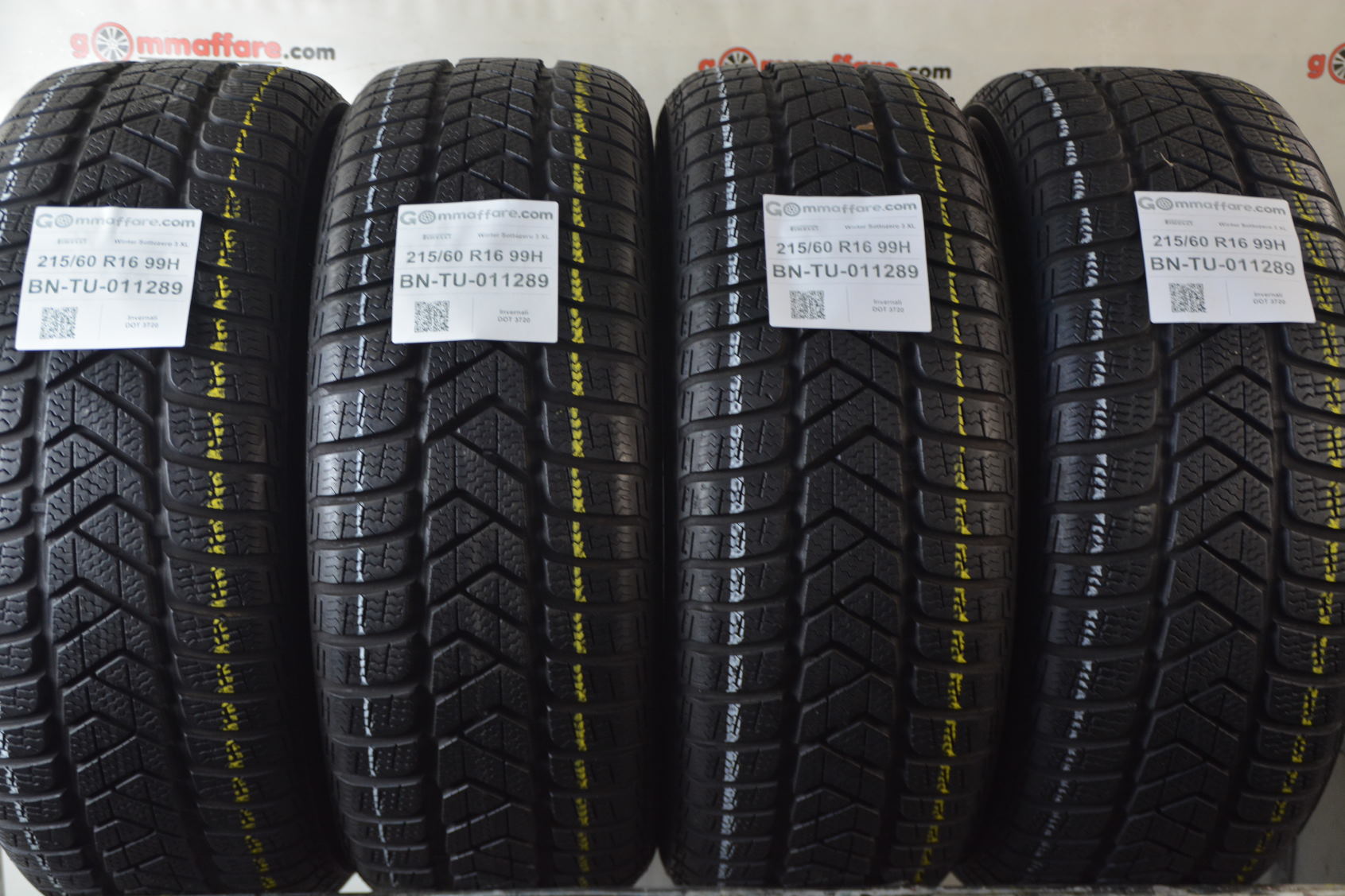 Pirelli Winter Sottozero 3 XL 215/60 R16