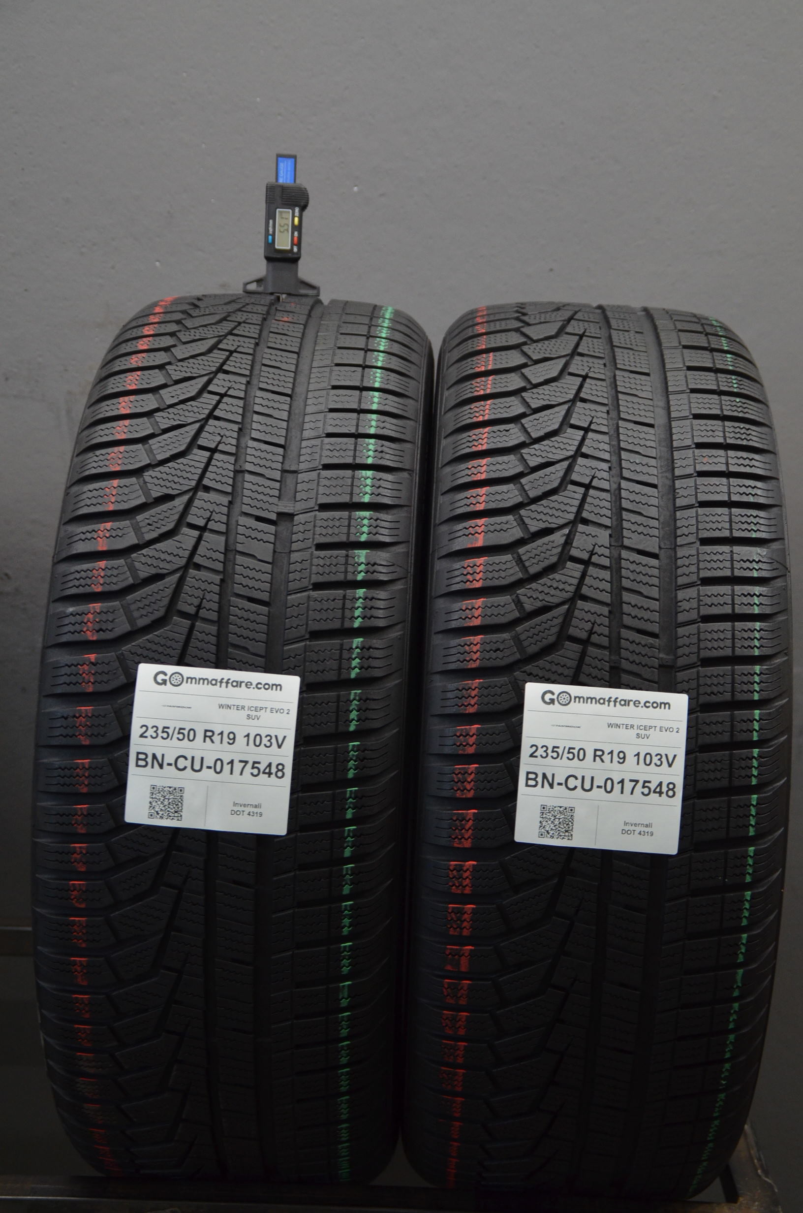 Hankook WINTER ICEPT EVO 2 SUV 235/50 R19