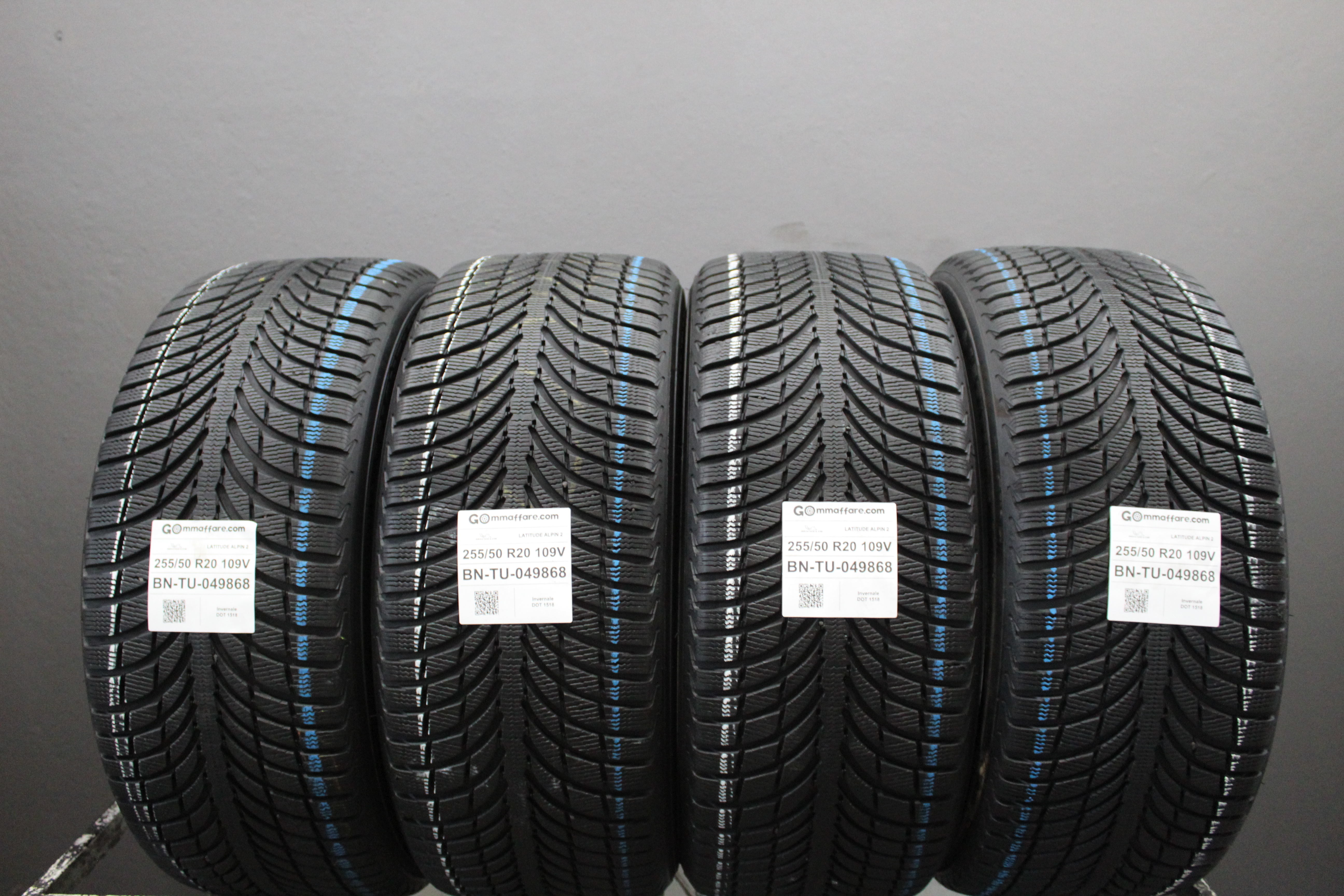 Michelin LATITUDE ALPIN 2 255/50 R20