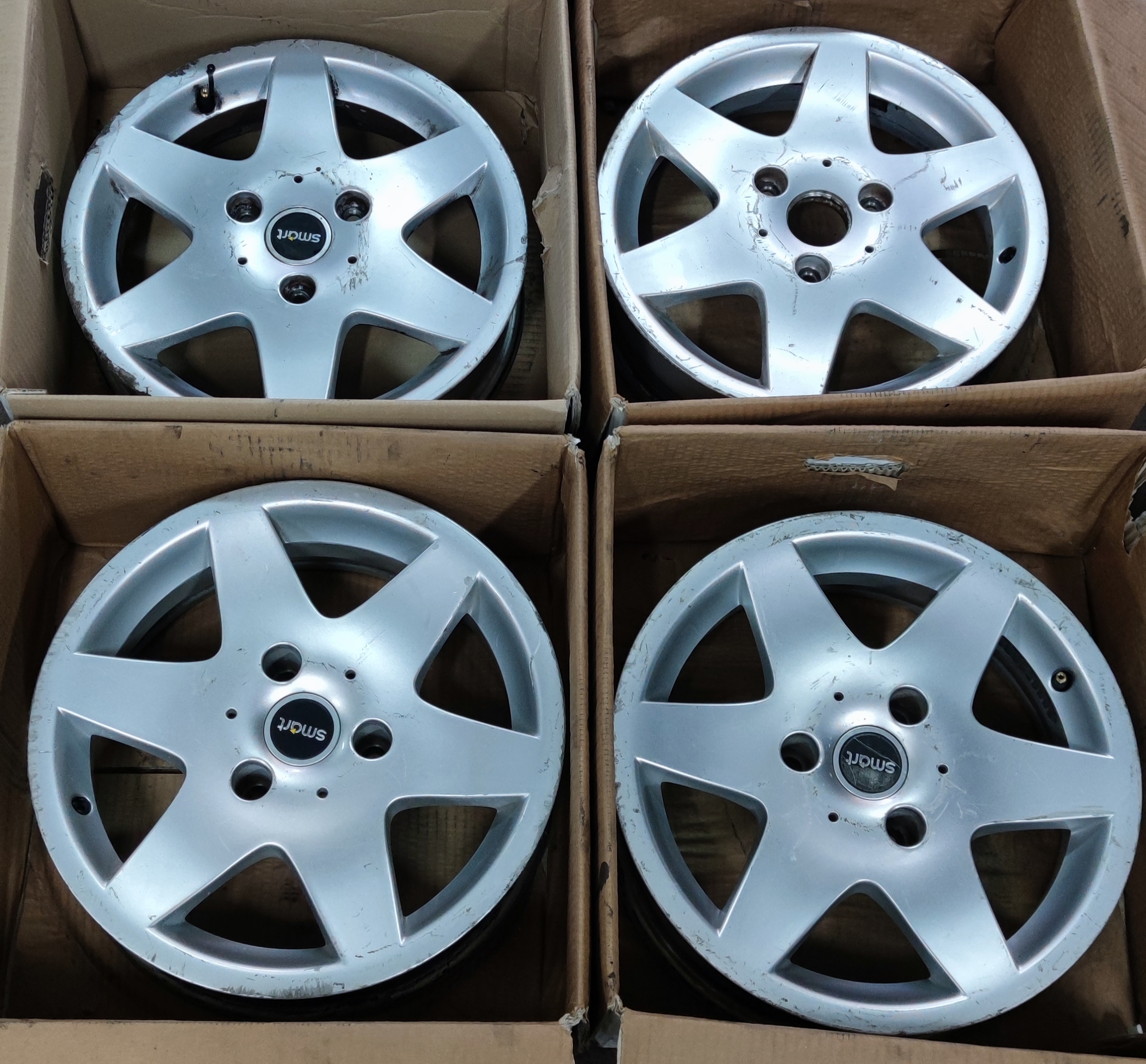 Smart FORTWO 15"