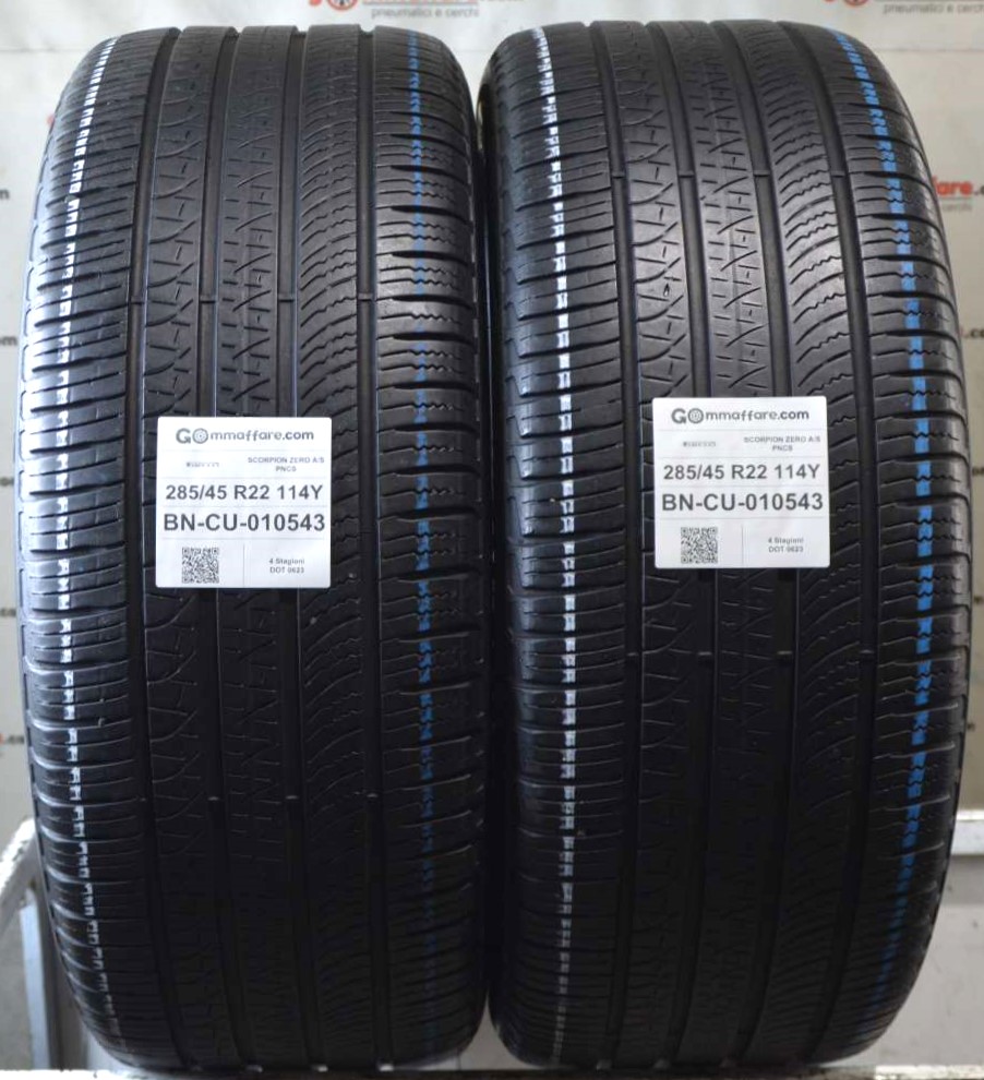 Pirelli SCORPION ZERO A/S PNCS 285/45 R22