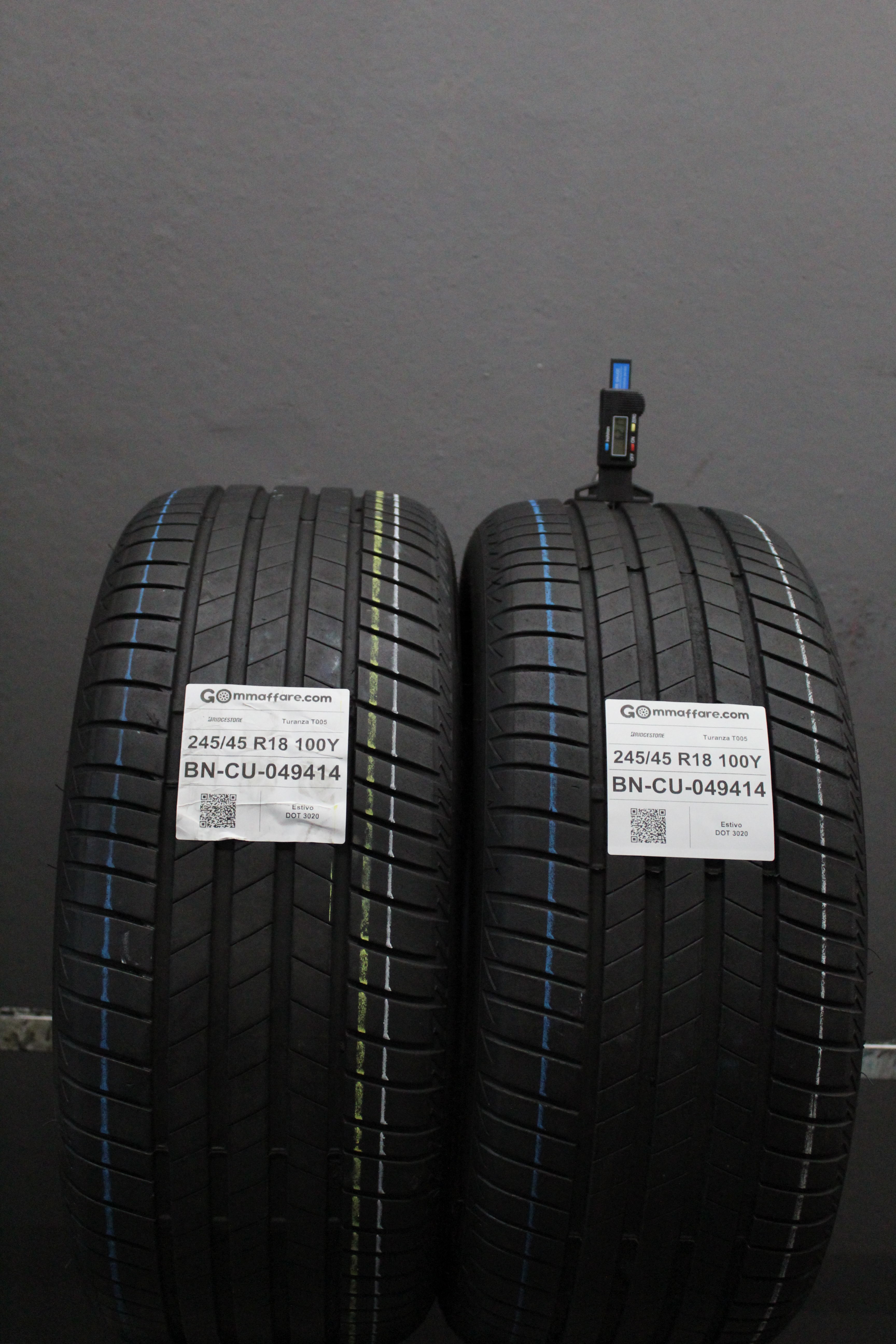 Bridgestone Turanza T005 245/45 R18