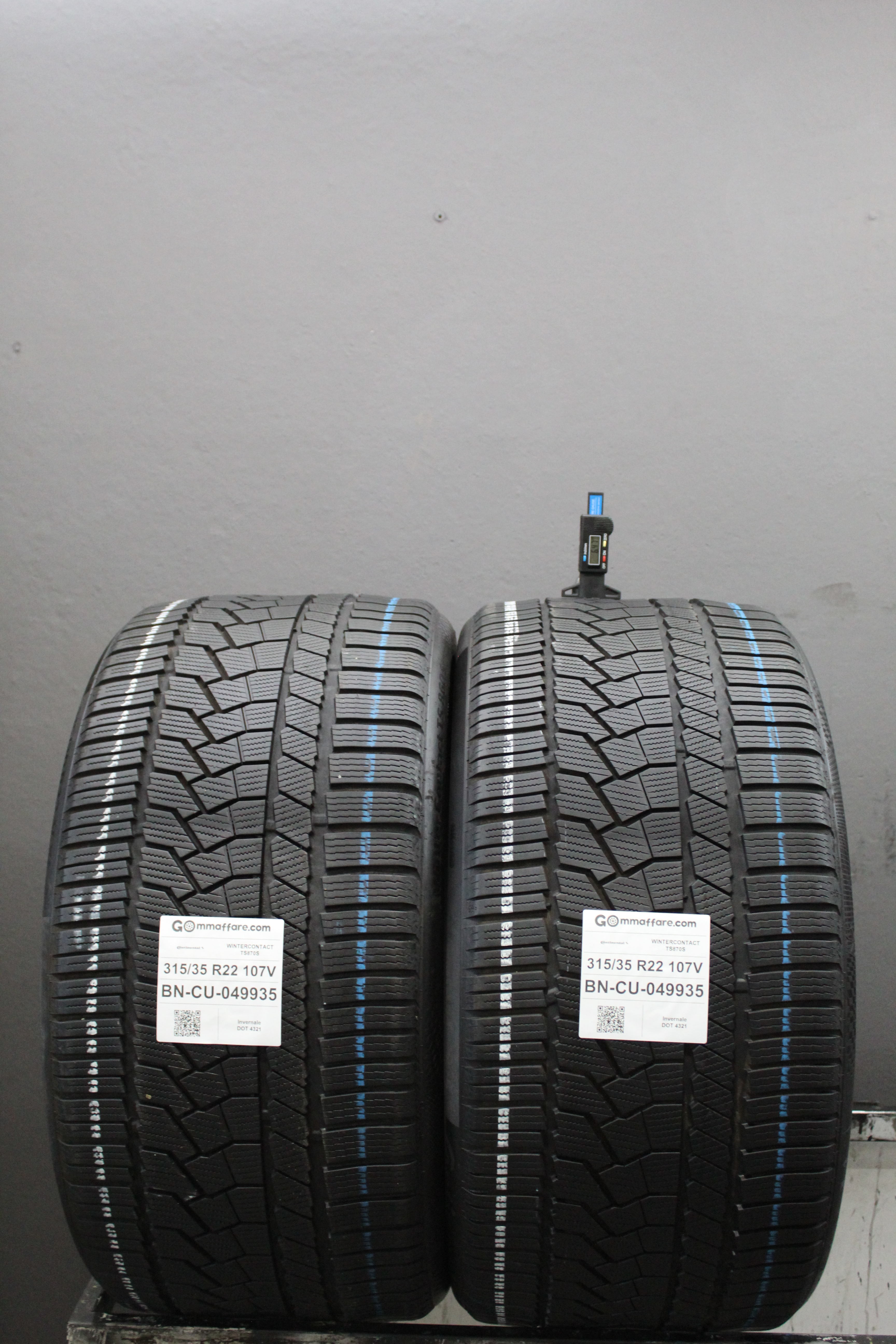 Continental WINTERCONTACT TS870S 315/35 R22