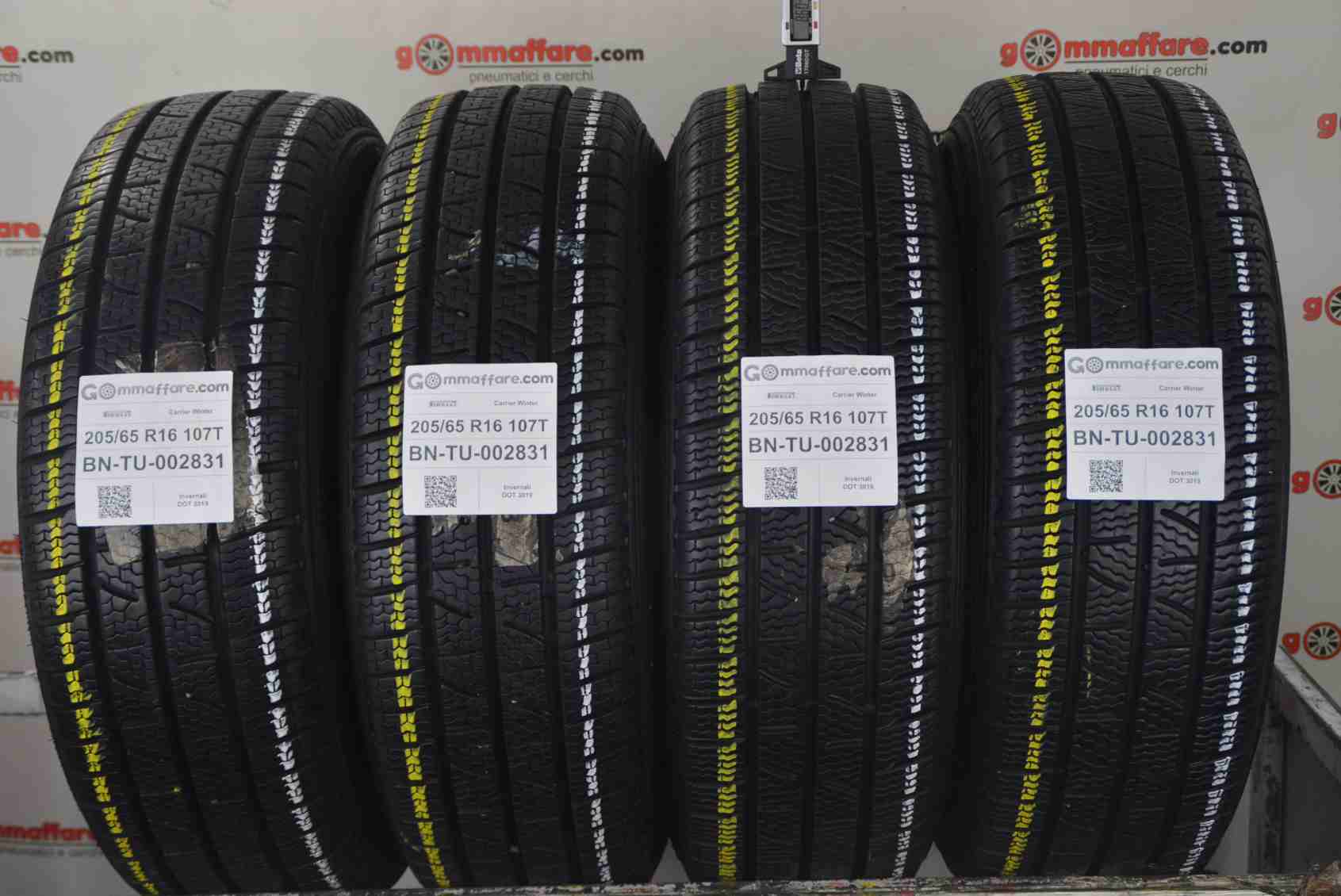Pirelli Carrier Winter 205/65 R16
