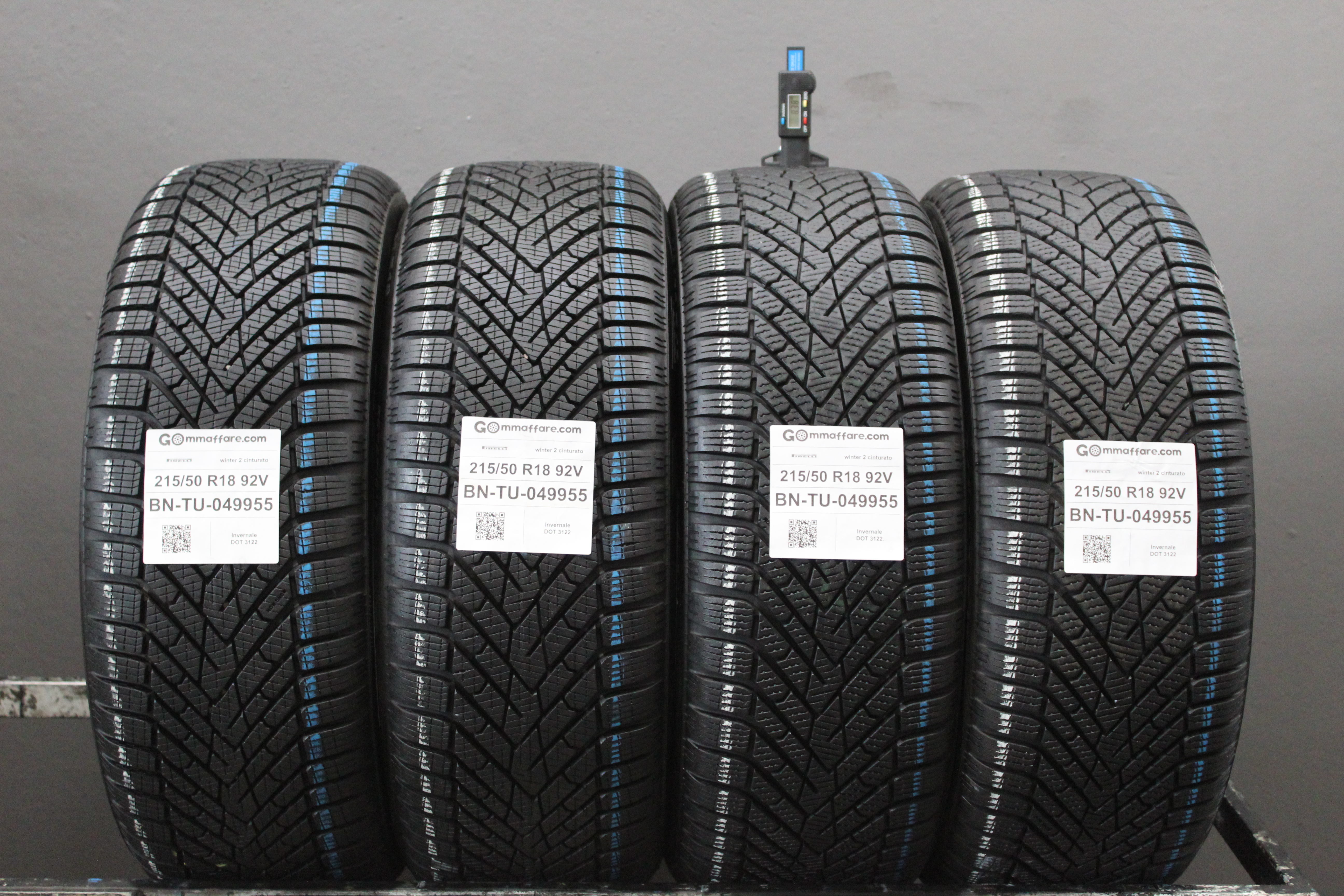 Pirelli winter 2 cinturato 215/50 R18
