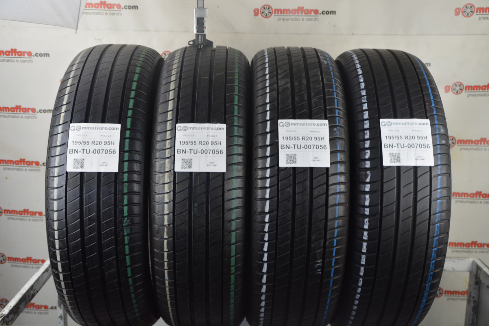Michelin Primacy 3 195/55 R20
