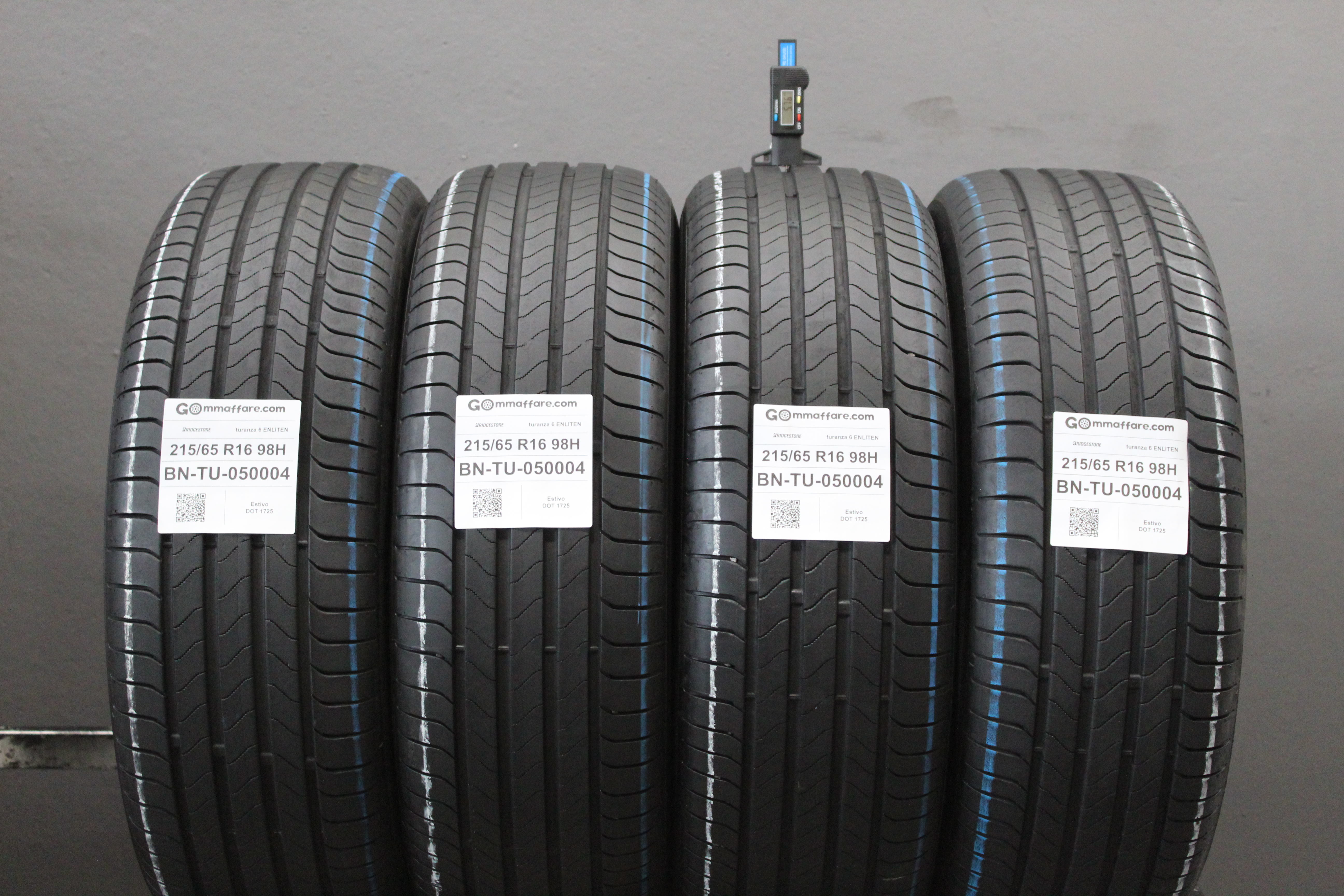 Bridgestone turanza 6 ENLITEN 215/65 R16