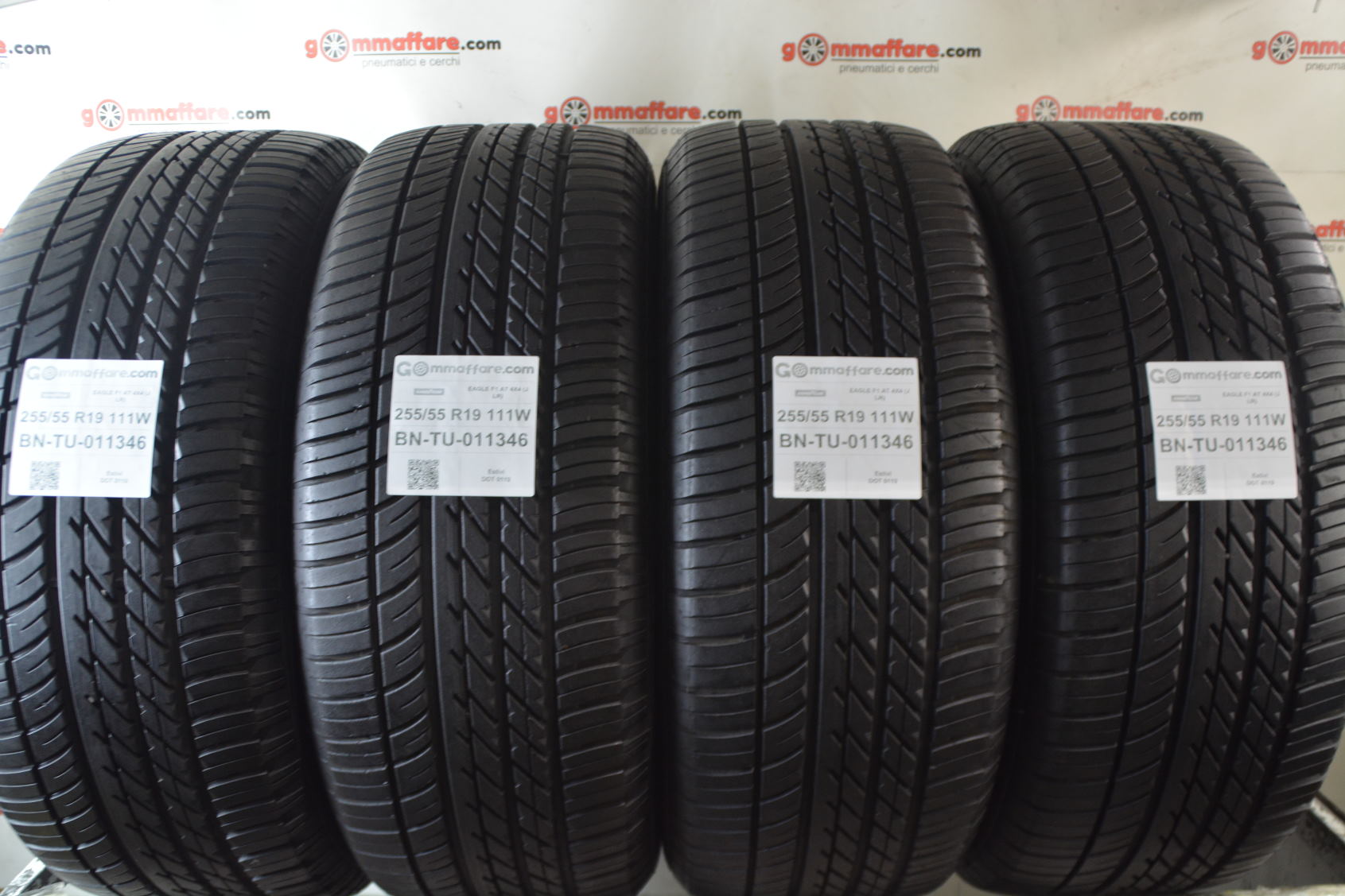 Goodyear EAGLE F1 AT 4X4 (J LR) 255/55 R19
