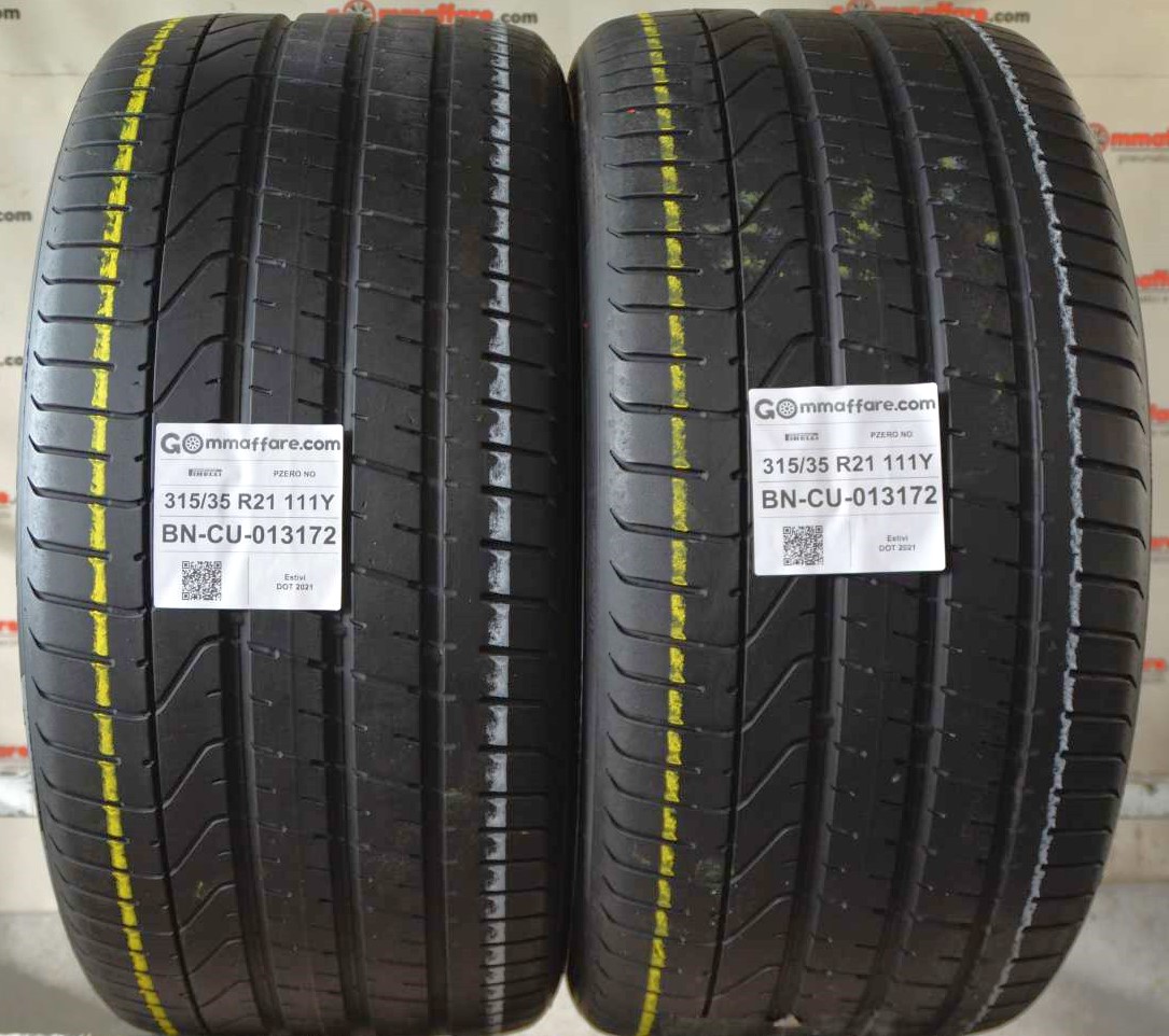 Pirelli PZERO NO 315/35 R21