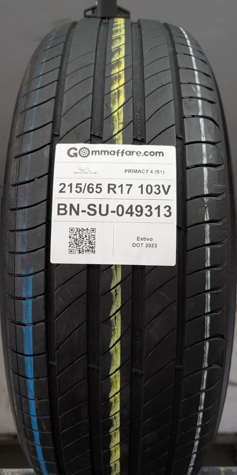 Michelin PRIMACY 4 (S1)