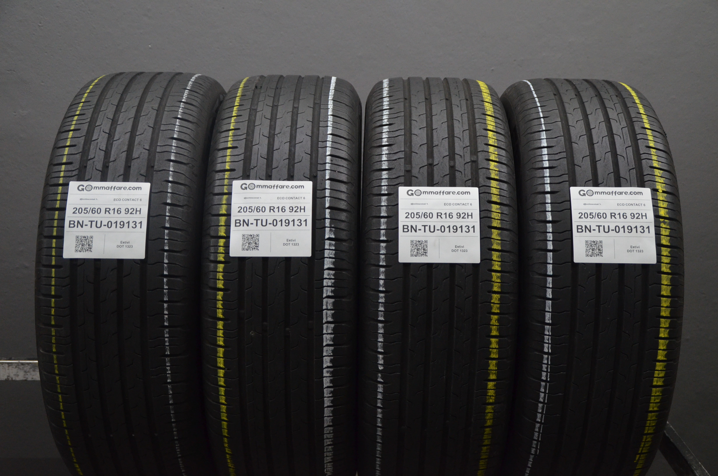 Continental ECO CONTACT 6 205/60 R16