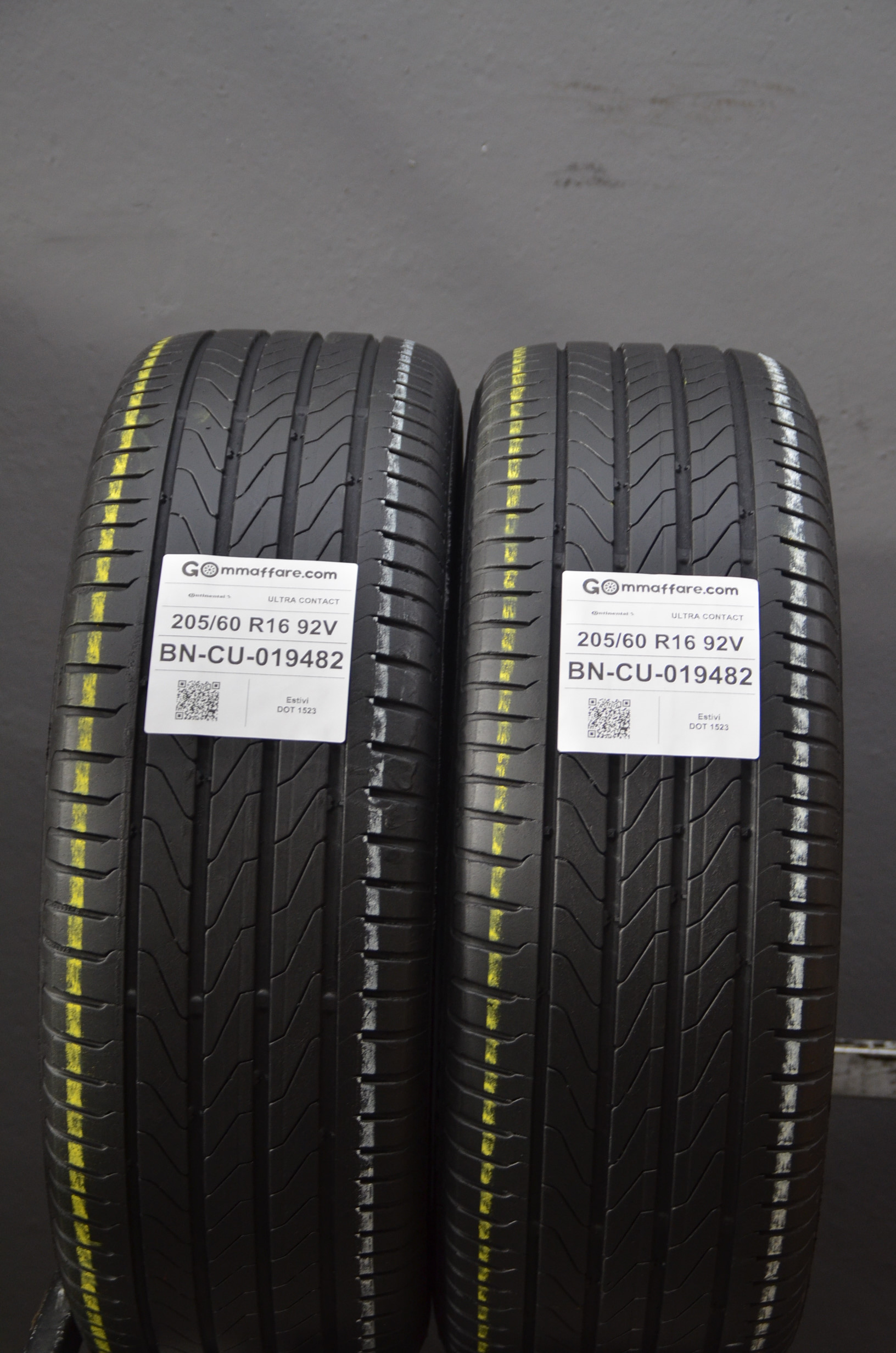 Continental ULTRA CONTACT 205/60 R16