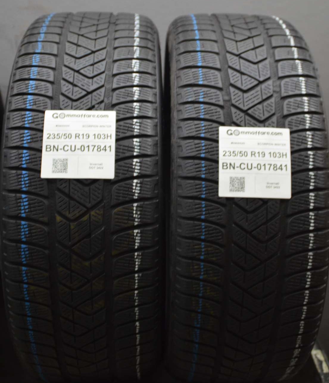 Pirelli SCORPION WINTER 235/50 R19