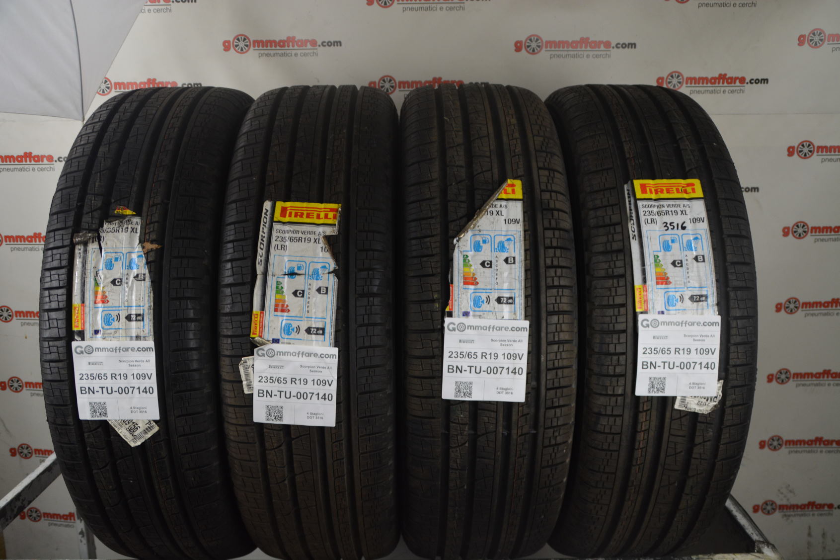 Pirelli Scorpion Verde All Season