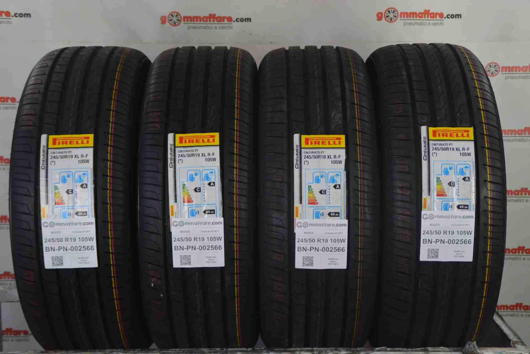 Pirelli Cinturato P7 RFT
