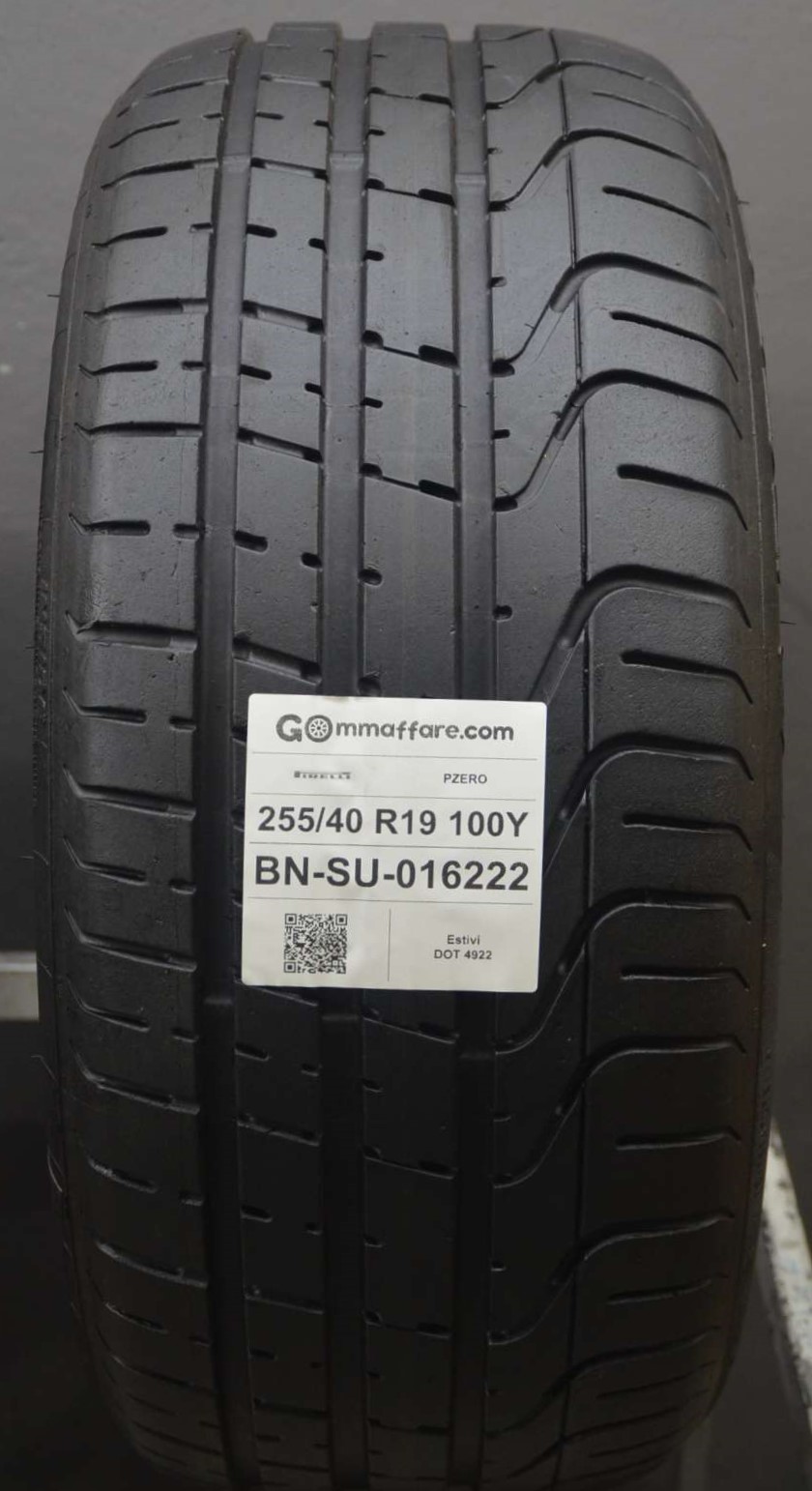 Pirelli PZERO 255/40 R19