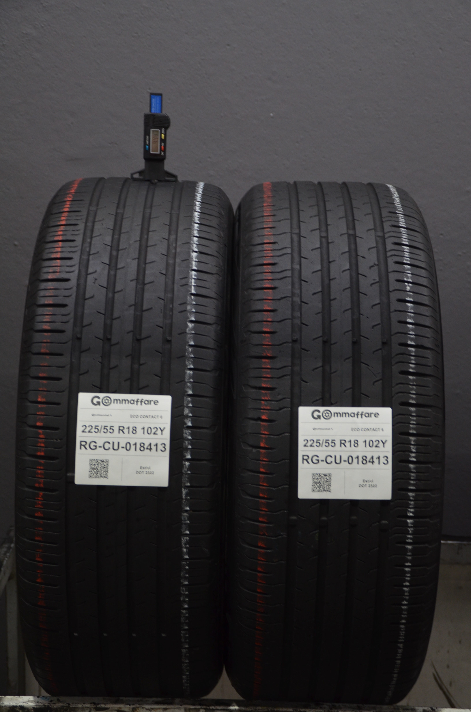Continental ECO CONTACT 6 225/55 R18
