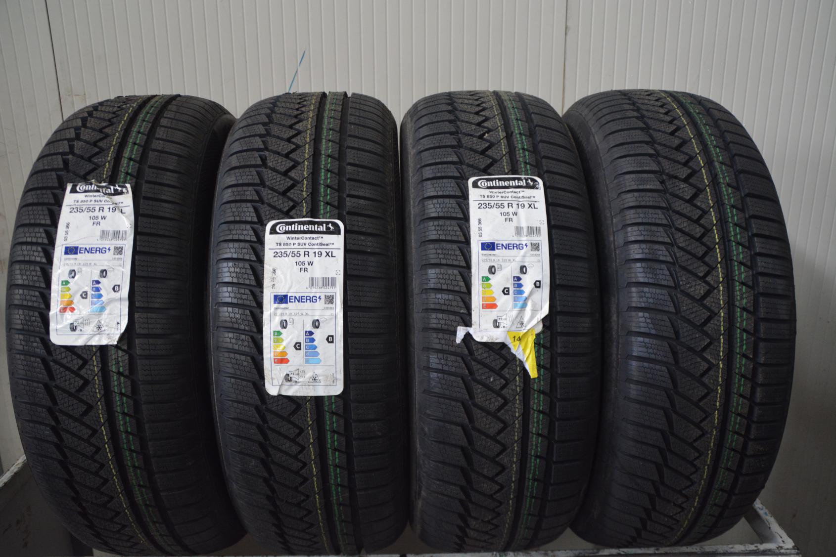 Continental WINTERCONTACT TS 850 P  SUV CONTISEAL XL 235/55 R19
