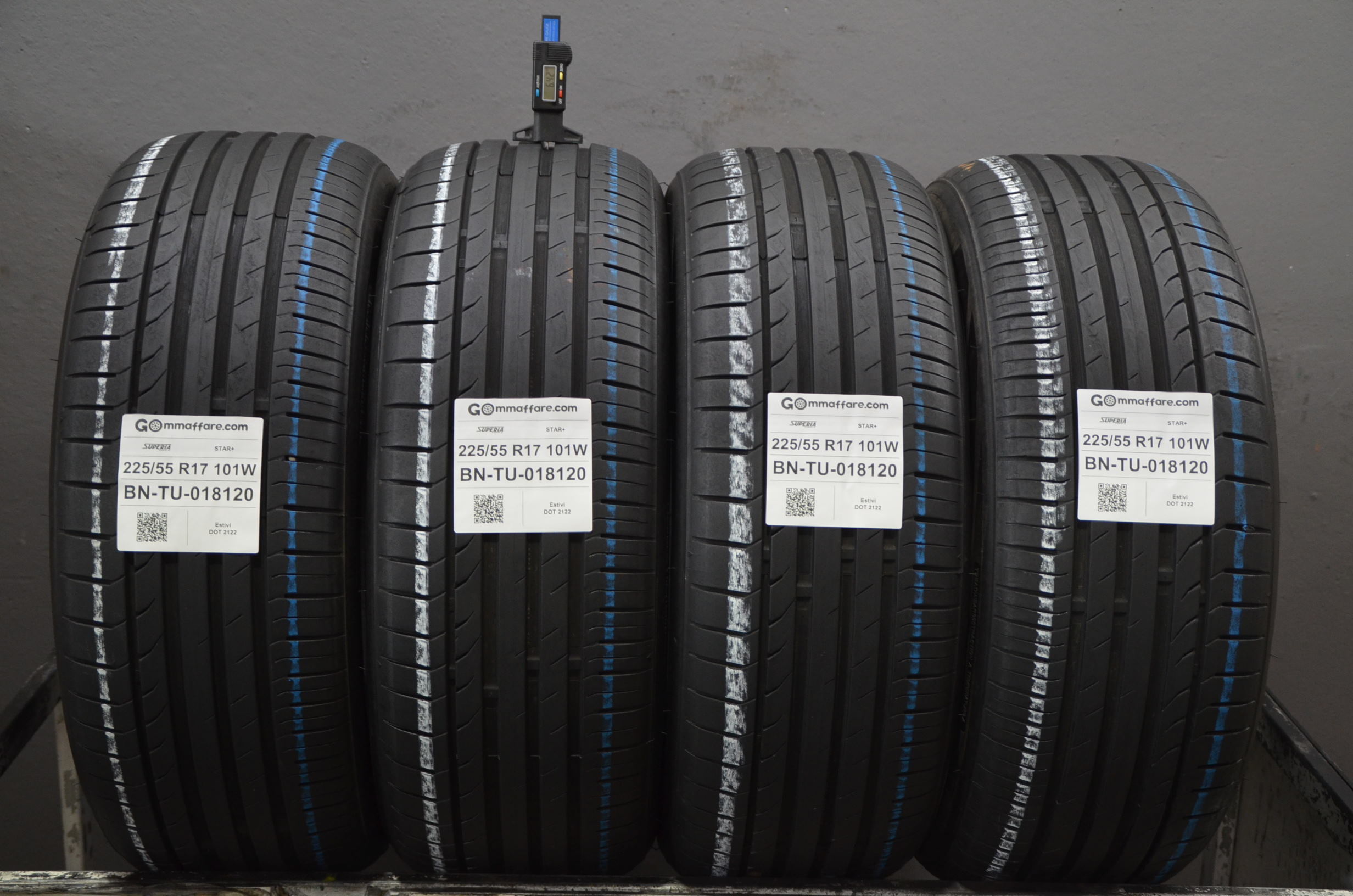Superia STAR+ 225/55 R17