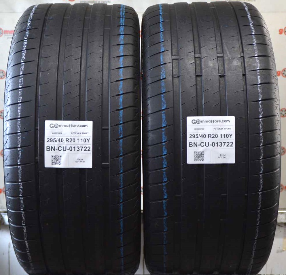 Bridgestone POTENZA SPORT 295/40 R20