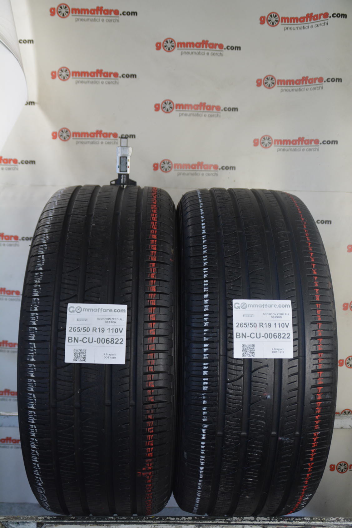 Pirelli SCORPION VERDE ALL SEASON 265/50 R19