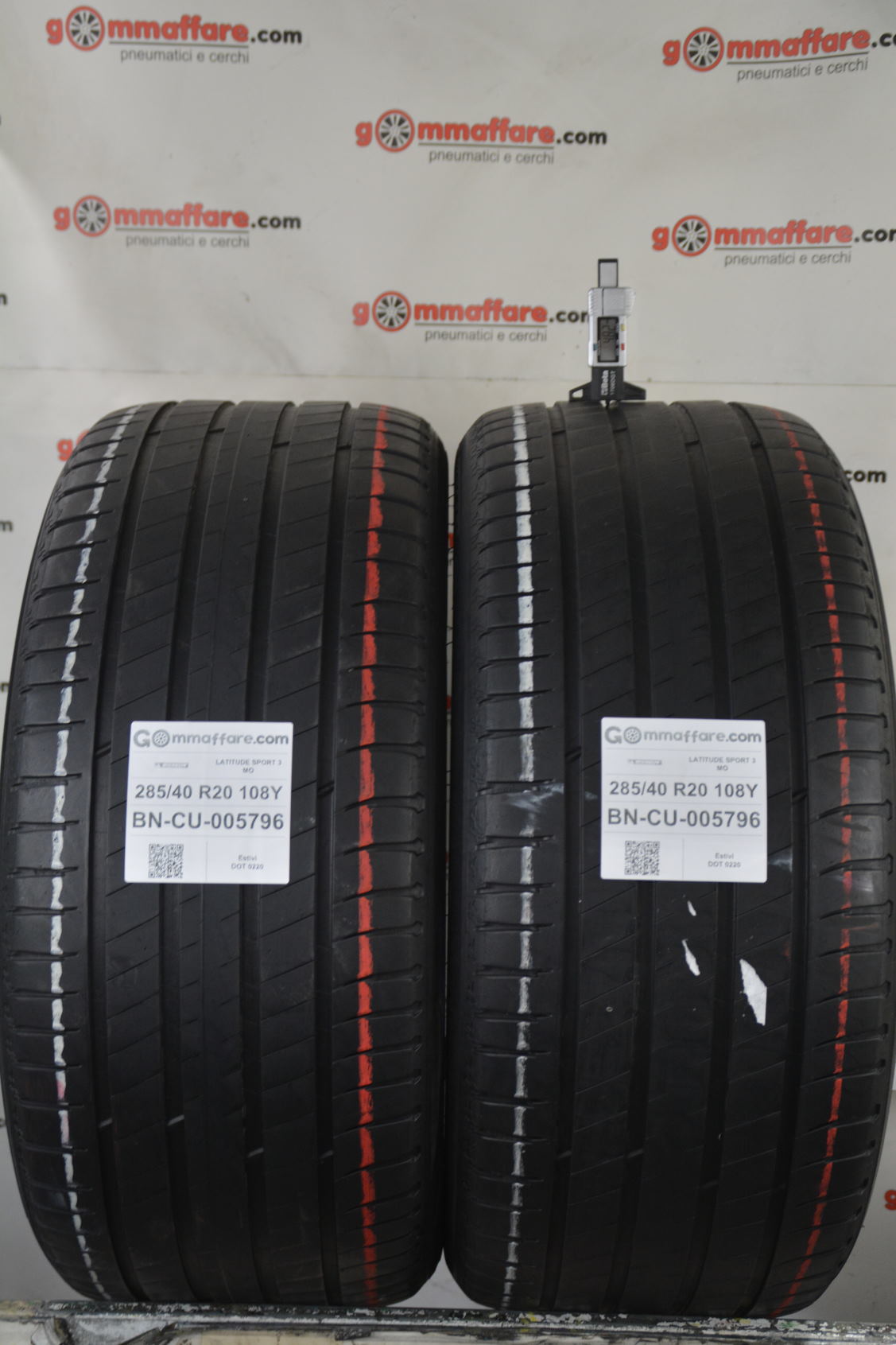 Michelin LATITUDE SPORT 3 MO 285/40 R20