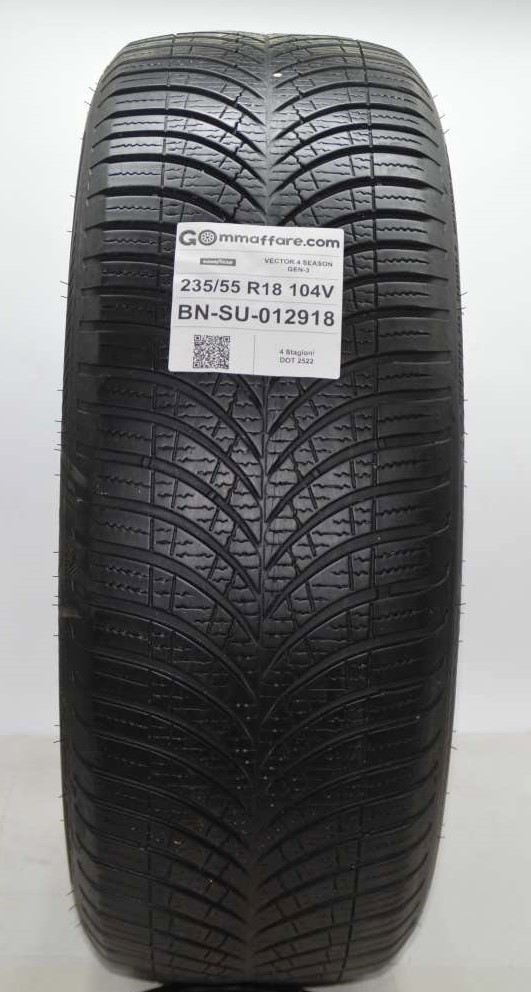 Goodyear VECTOR 4 SEASON GEN-3 235/55 R18