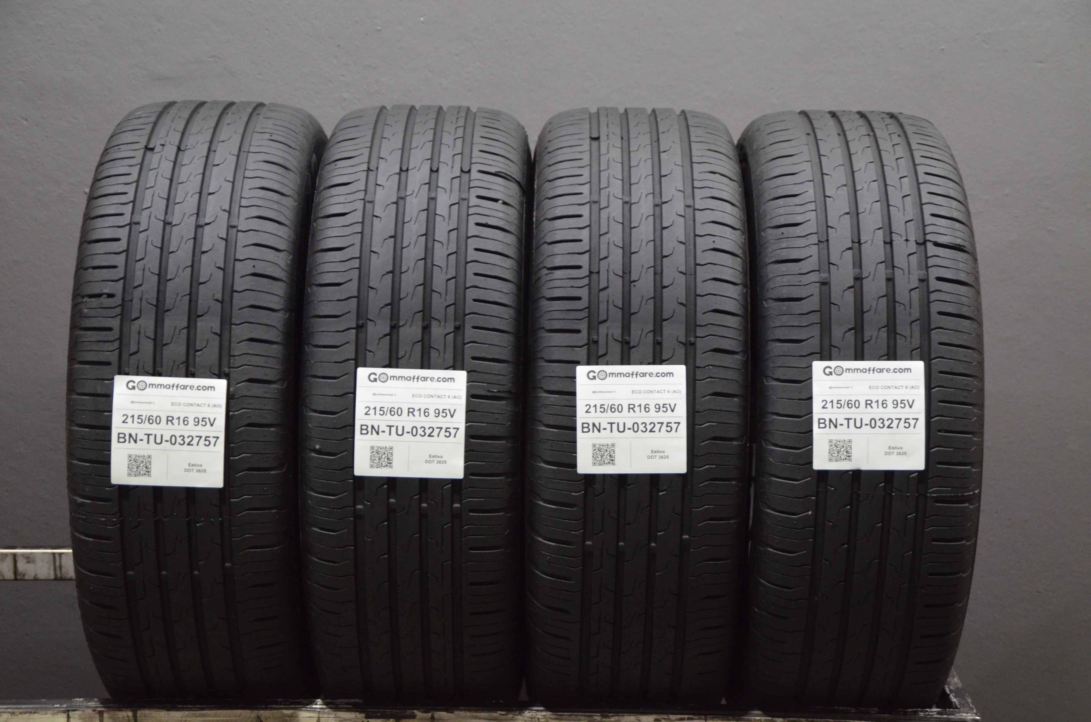 Continental ECO CONTACT 6 (AO) 215/60 R16
