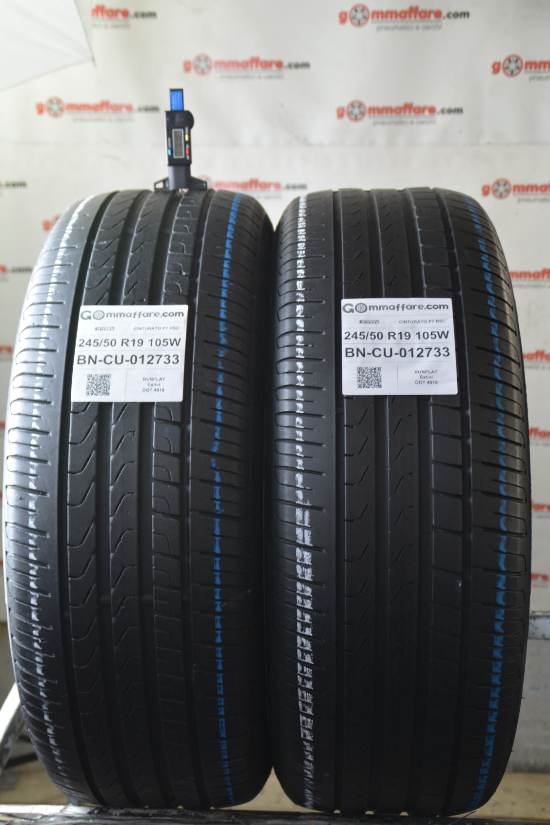 Pirelli CINTURATO P7 RSC 245/50 R19