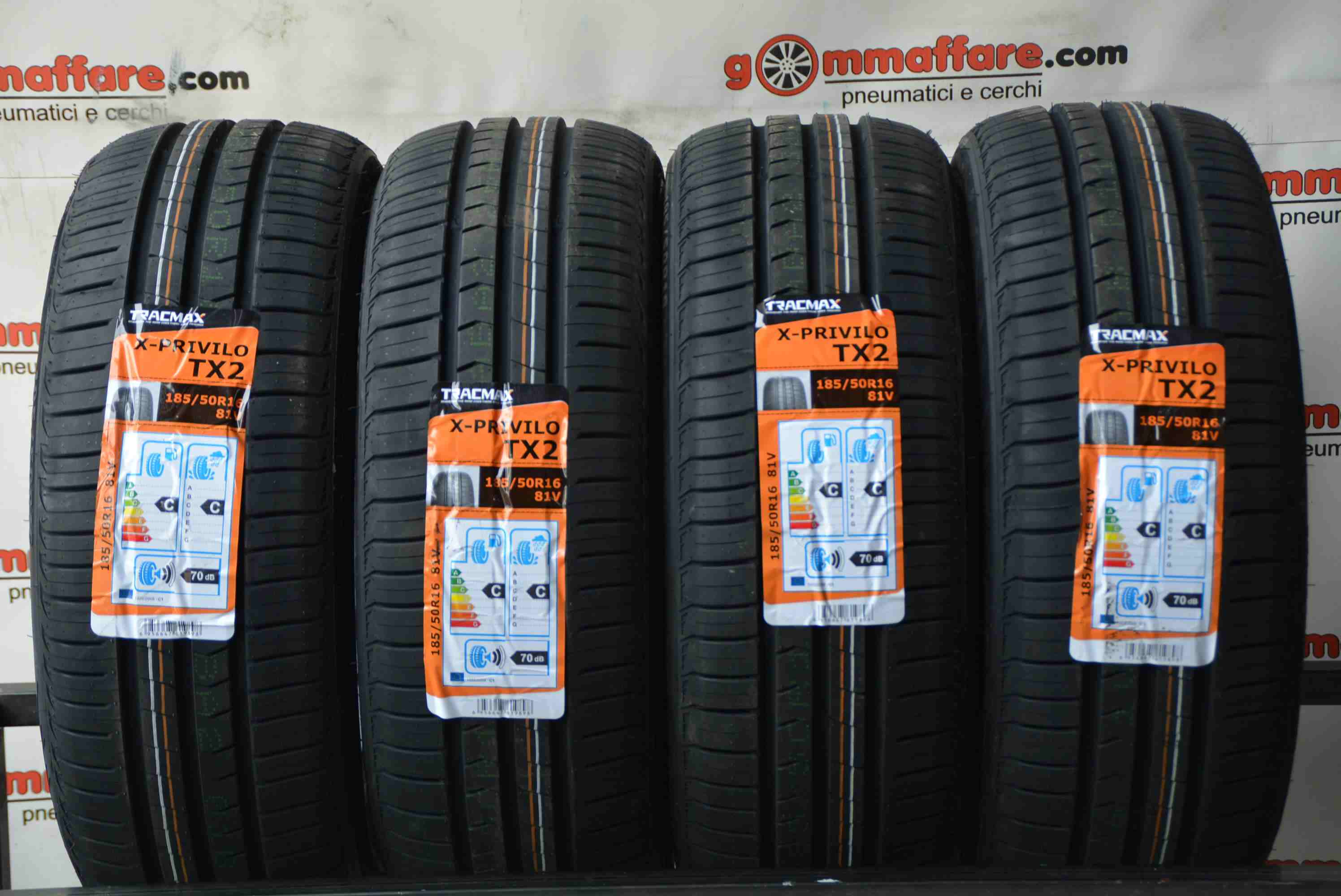 Tracmax X Privilo TX2 185/50 R16