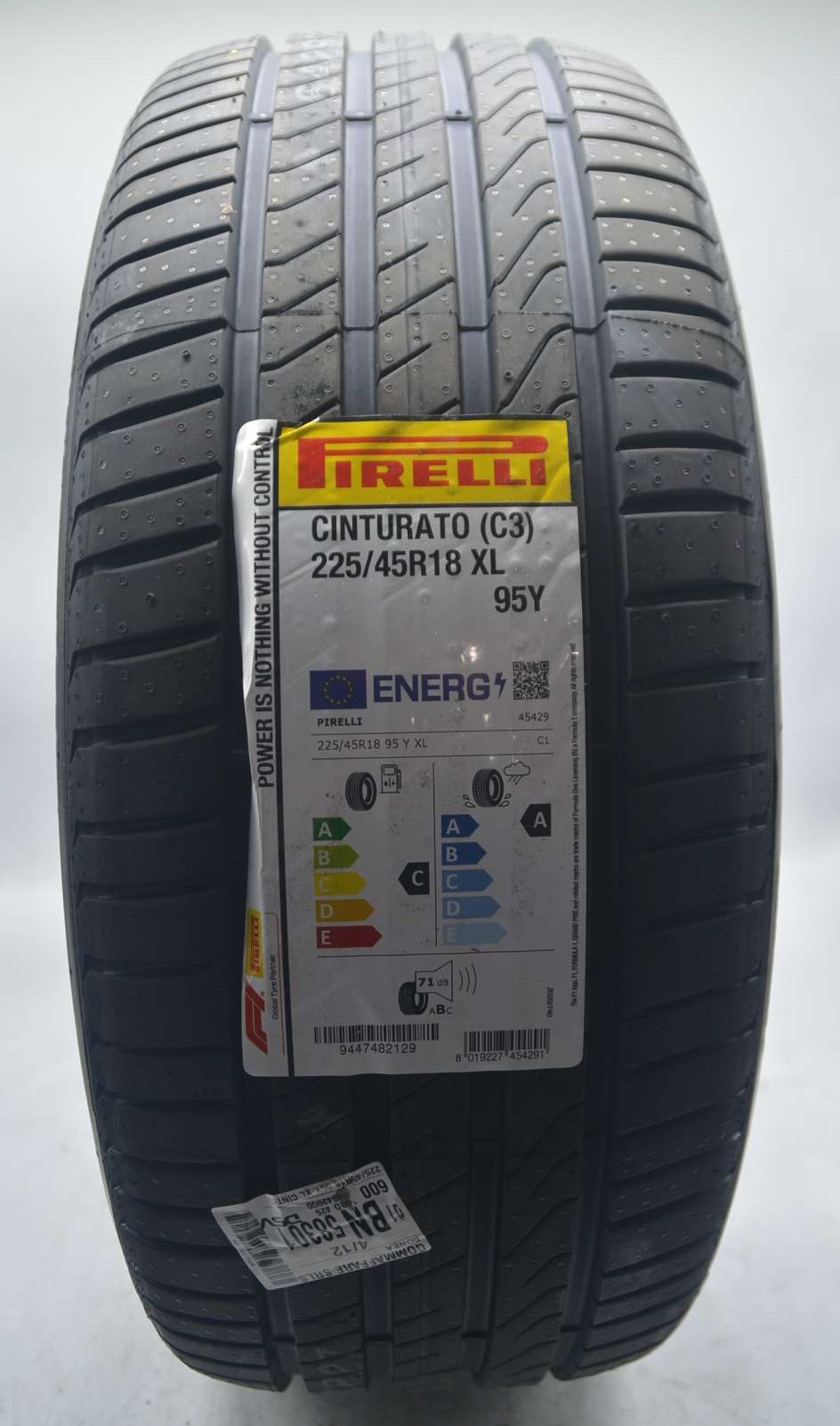 Pirelli CINTURATO C3 225/45 R18