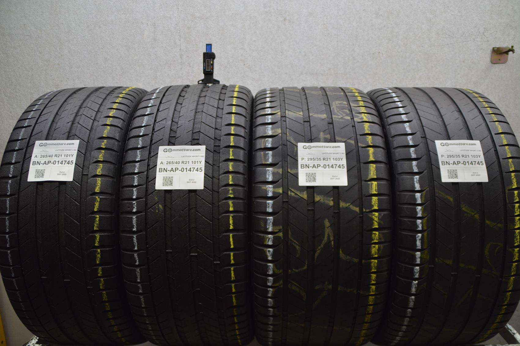 Michelin LATITUDE SPORT 3 N2 265/40 R21