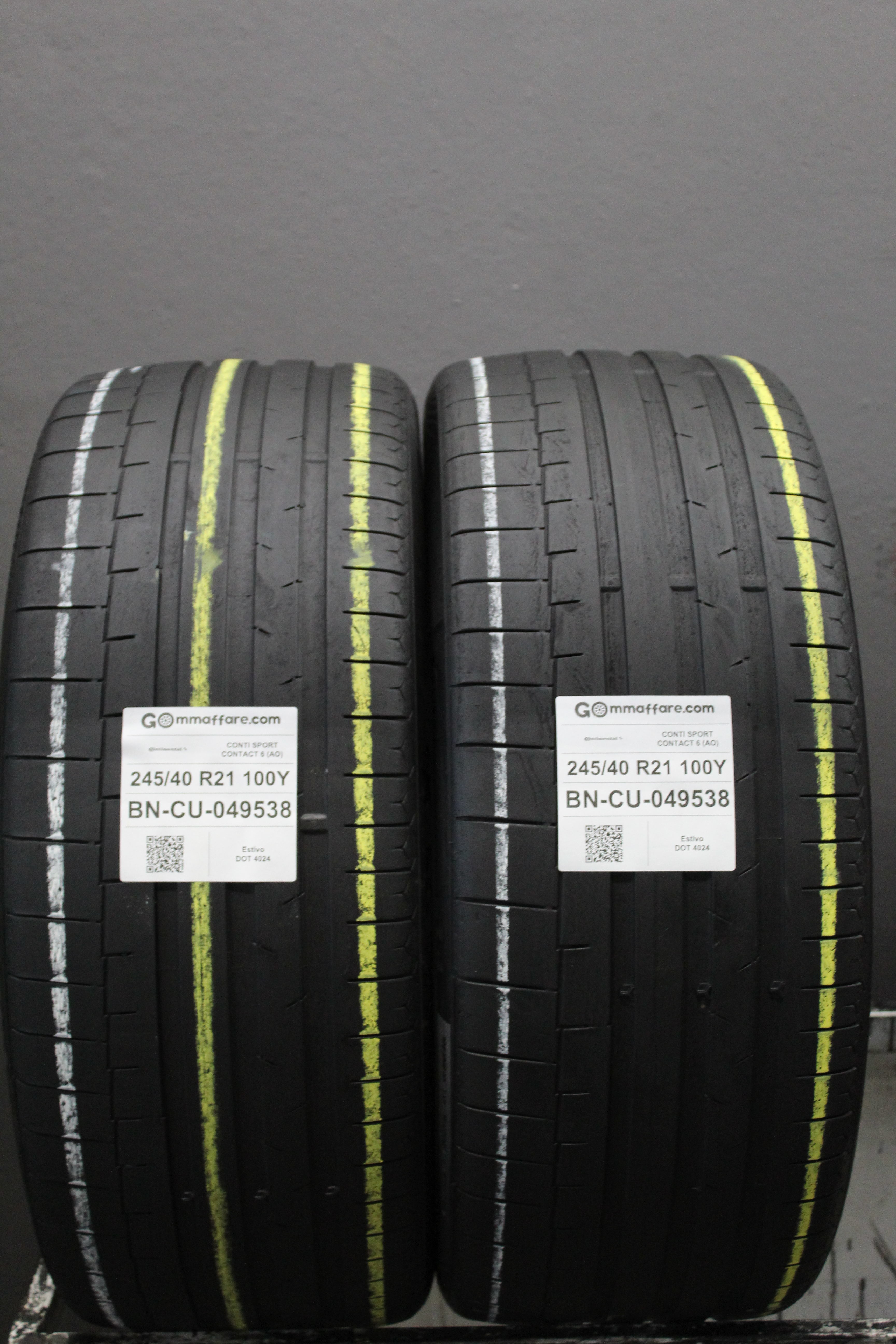 Continental CONTI SPORT CONTACT 6 (AO) 245/40 R21