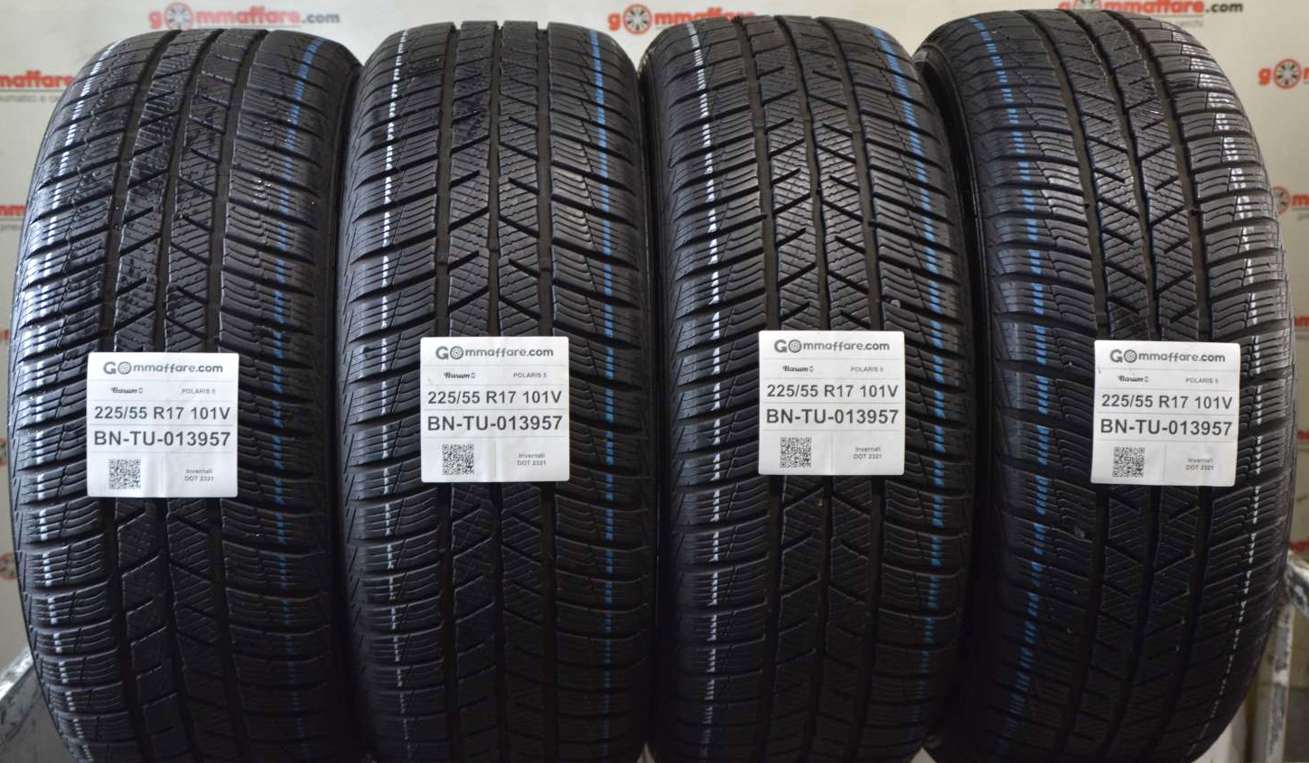 Barum POLARIS 5 225/55 R17