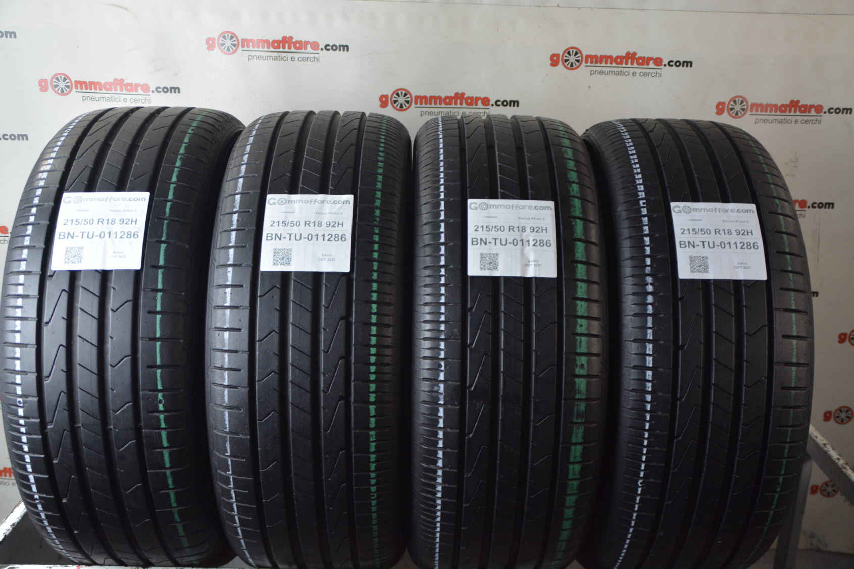 Hankook Ventus Prime 3 215/50 R18