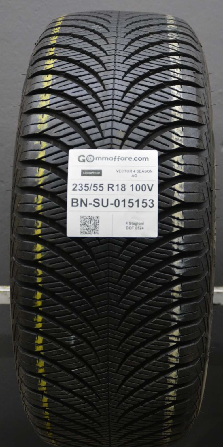 Goodyear VECTOR 4 SEASON  AO 235/55 R18
