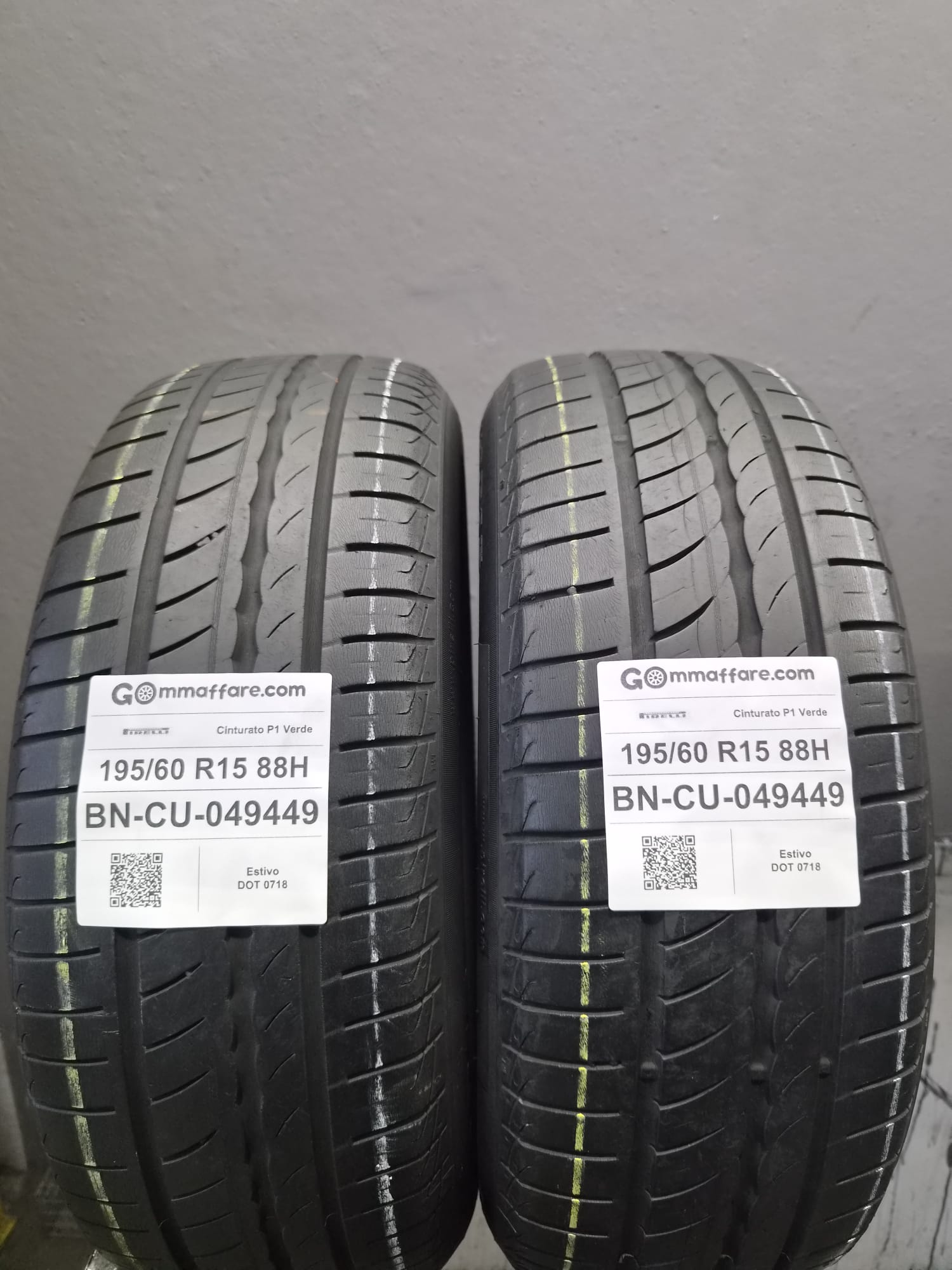 Pirelli Cinturato P1 Verde 195/60 R15
