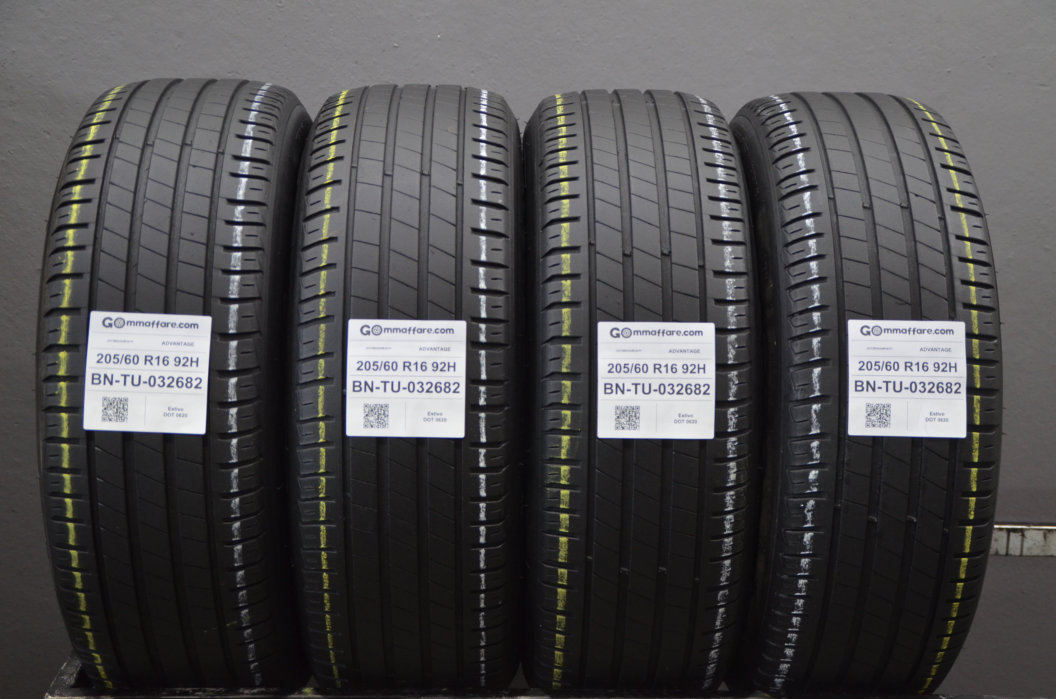 Bf Goodrich ADVANTAGE 205/60 R16