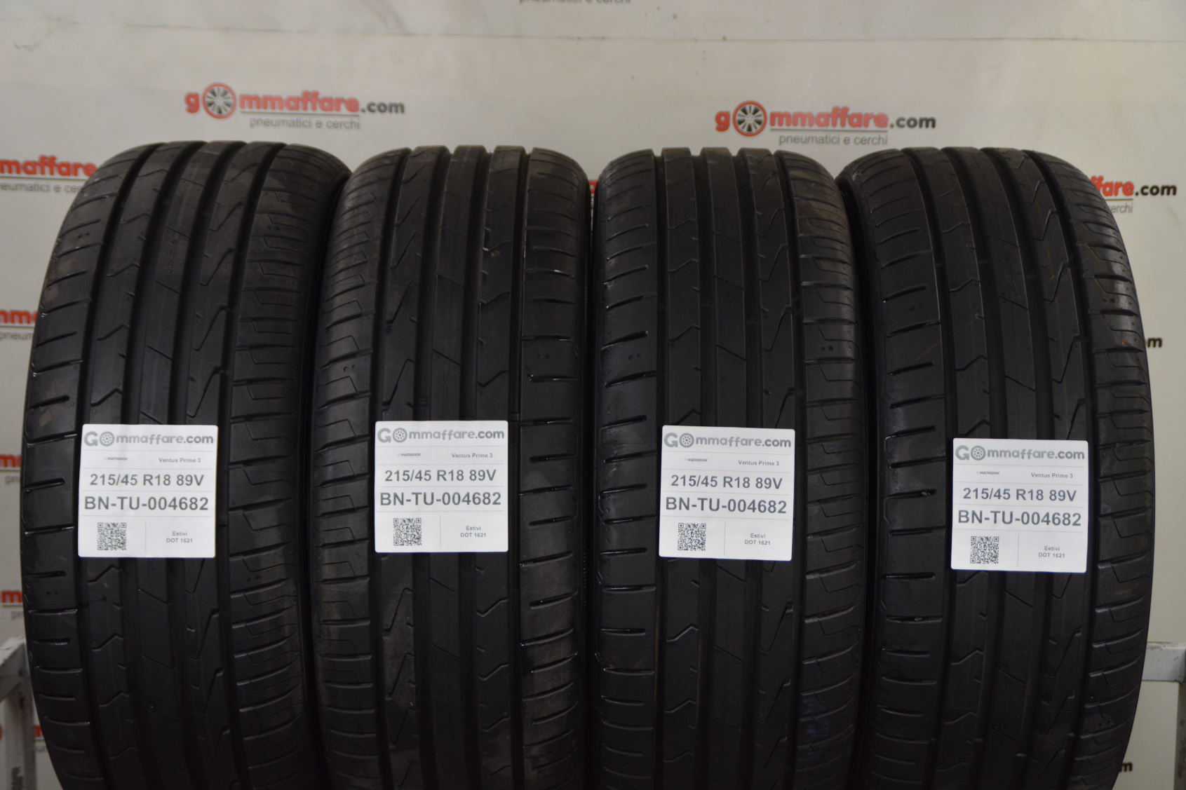 Hankook Ventus Prime 3 215/45 R18