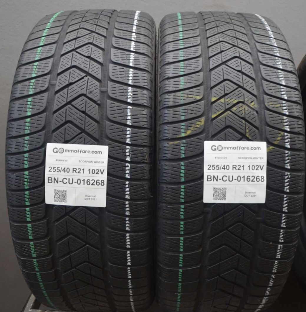 Pirelli SCORPION WINTER 255/40 R21