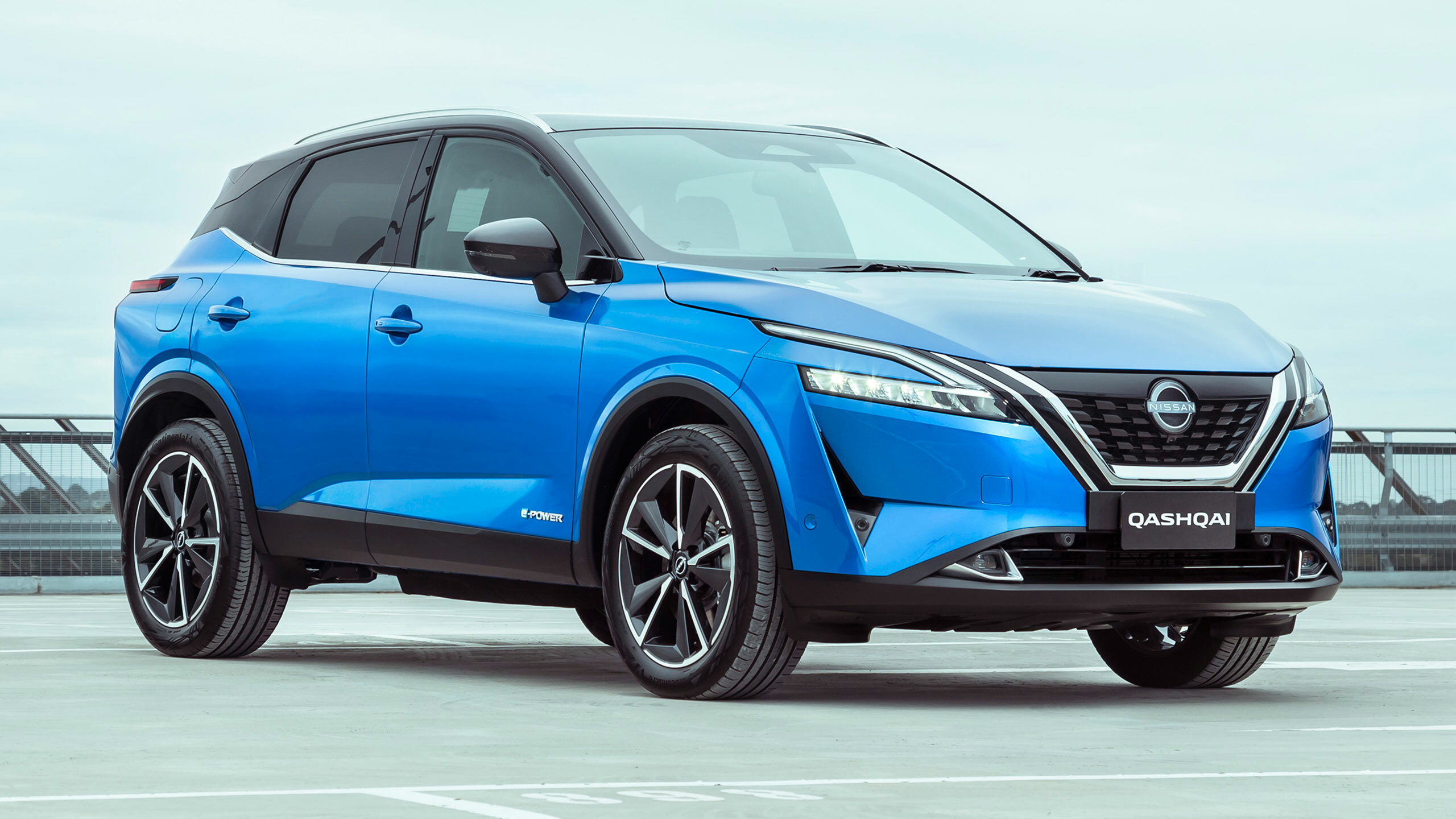 Nissan QASHQAI NEW  6UA3A 19"