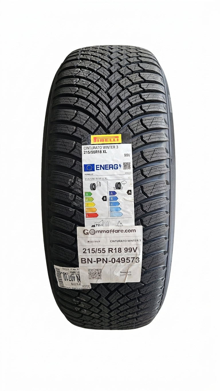 Pirelli CINTURATO WINTER 3 215/55 R18