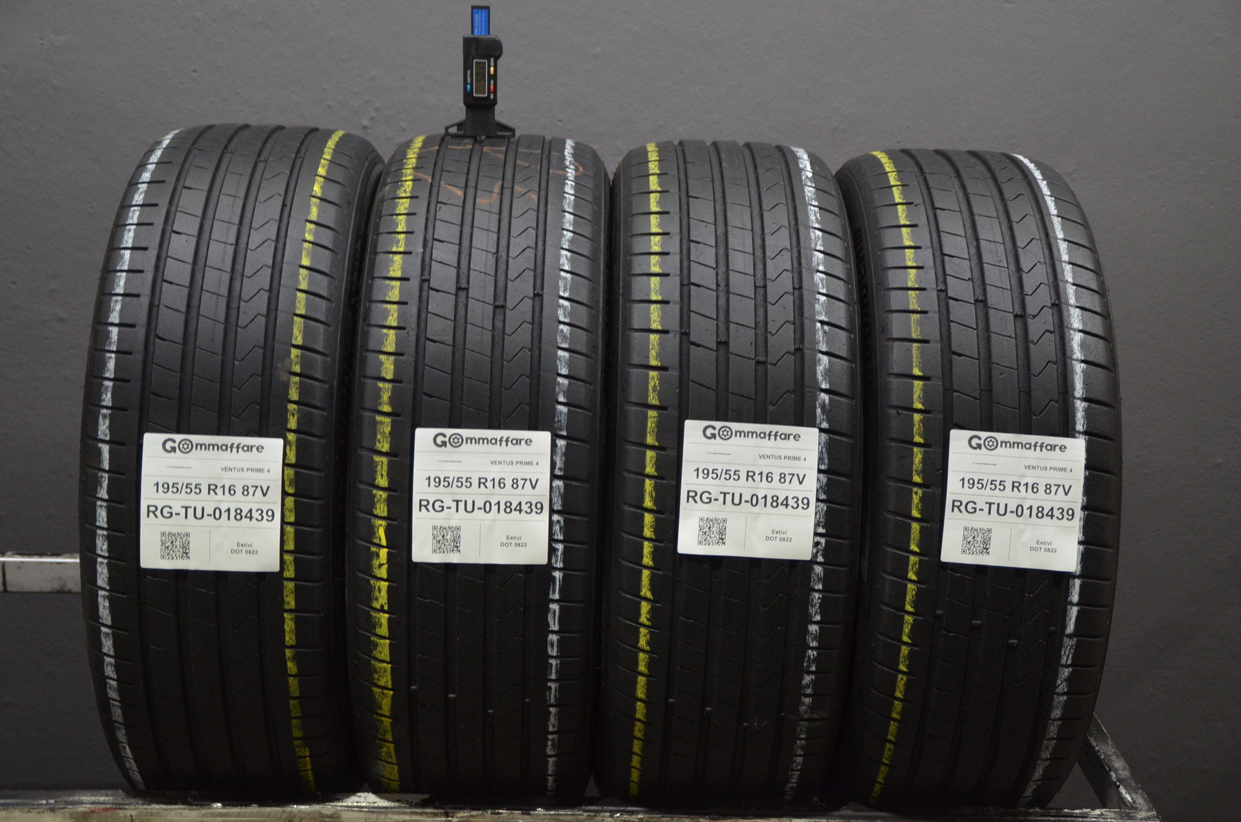 Hankook VENTUS PRIME 4 195/55 R16