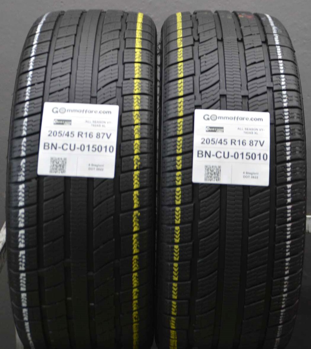 Ovation Tyres ALL SEASON VY-782AS XL 205/45 R16