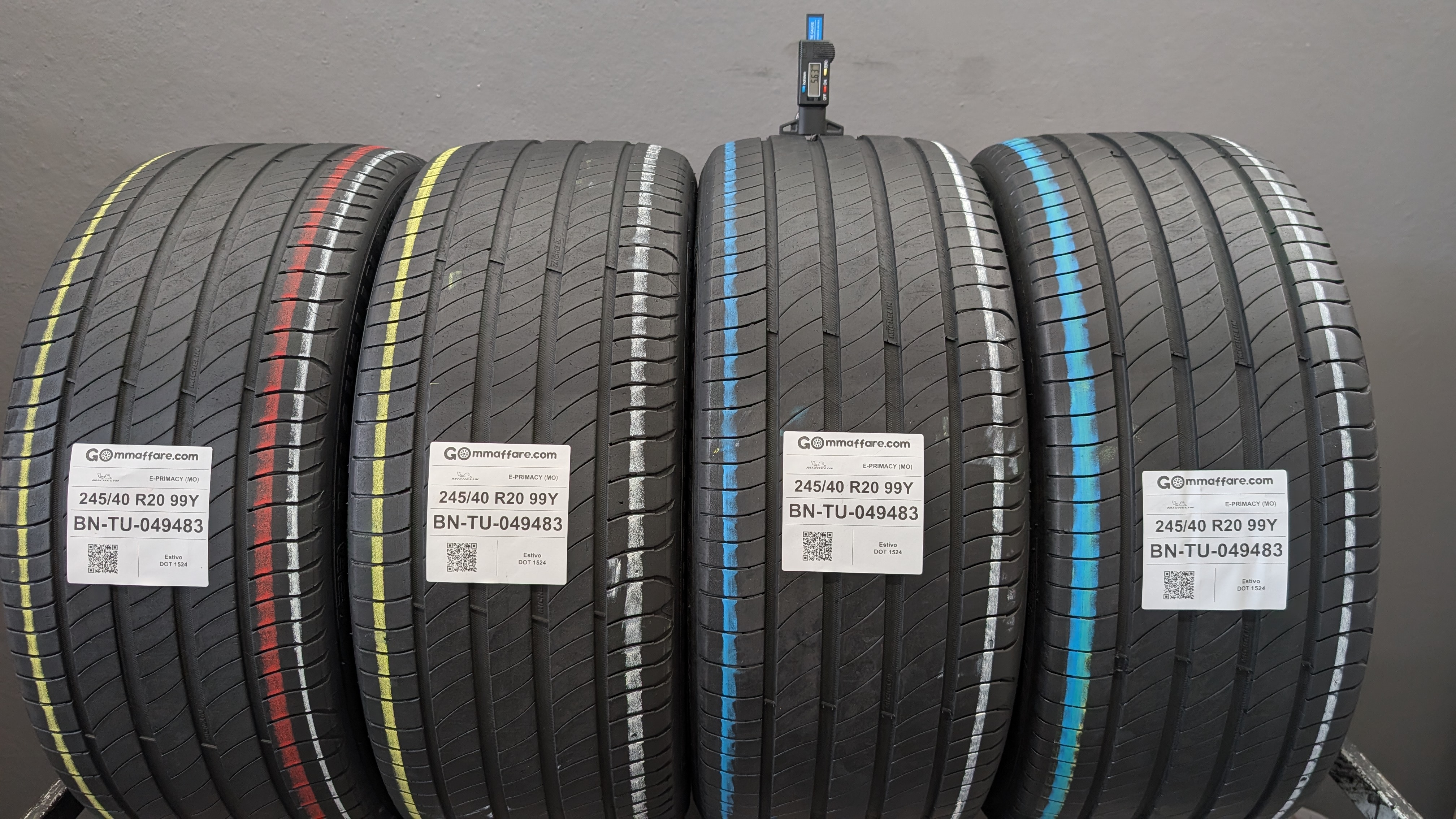 Michelin E-PRIMACY (MO) 245/40 R20