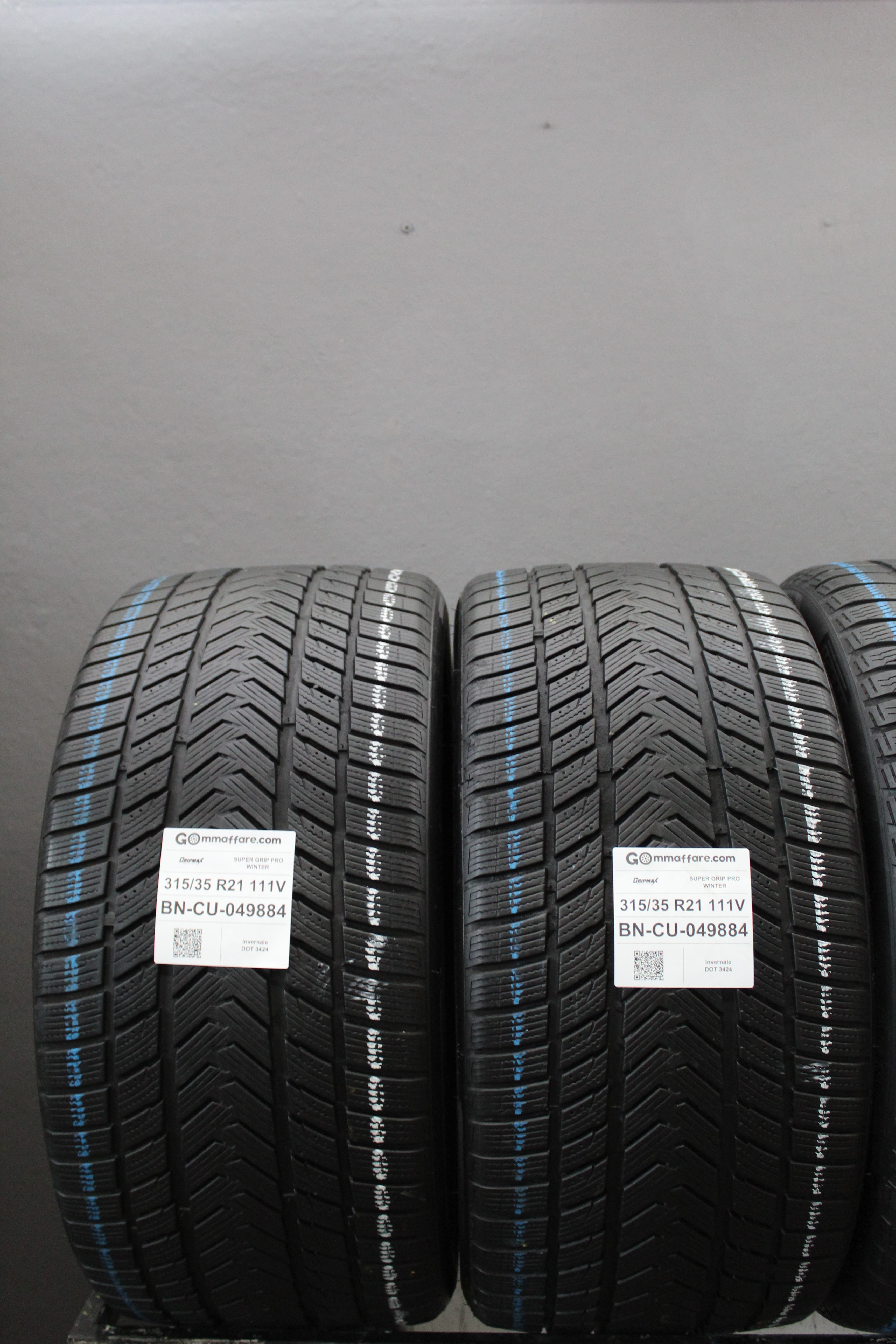 Gripmax SUPER GRIP PRO WINTER 315/35 R21