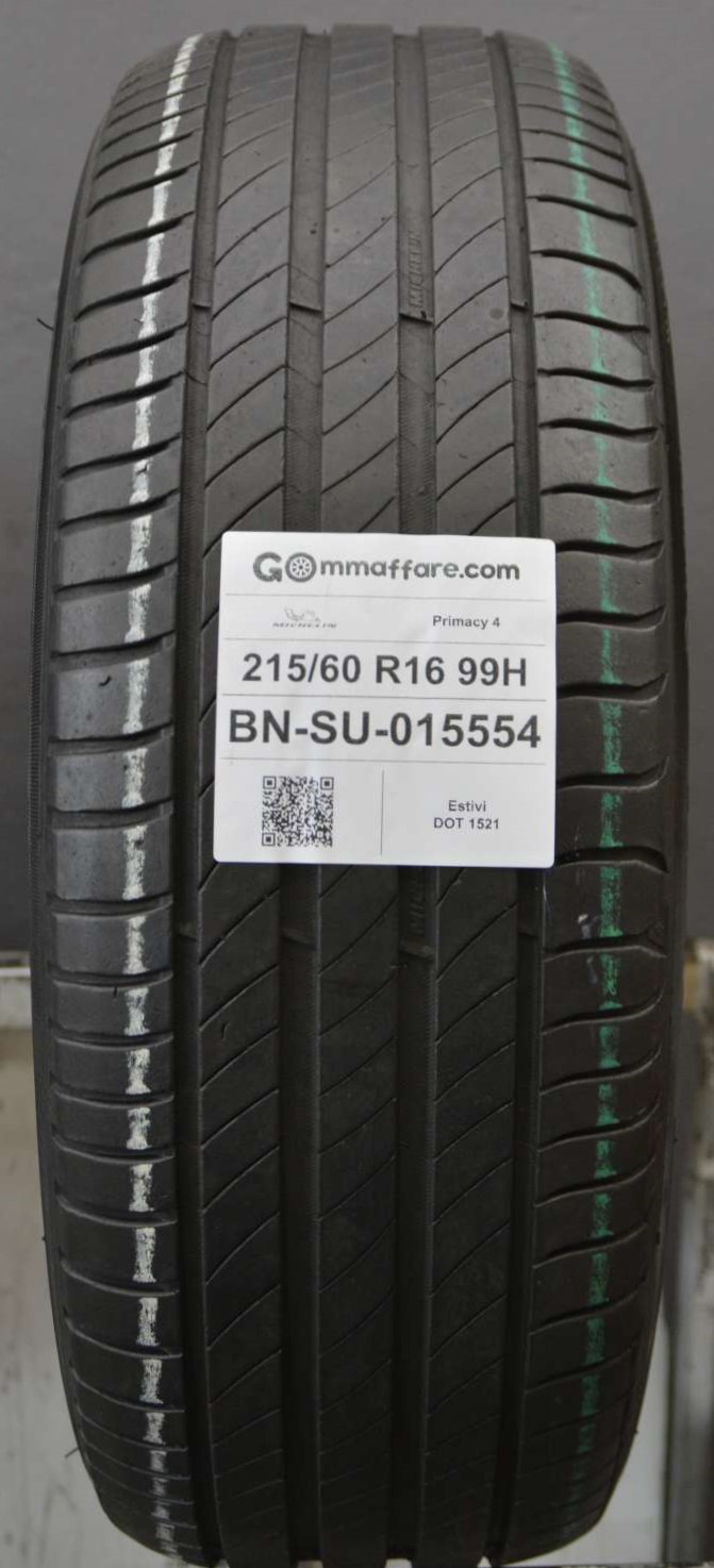 Michelin Primacy 4 215/60 R16
