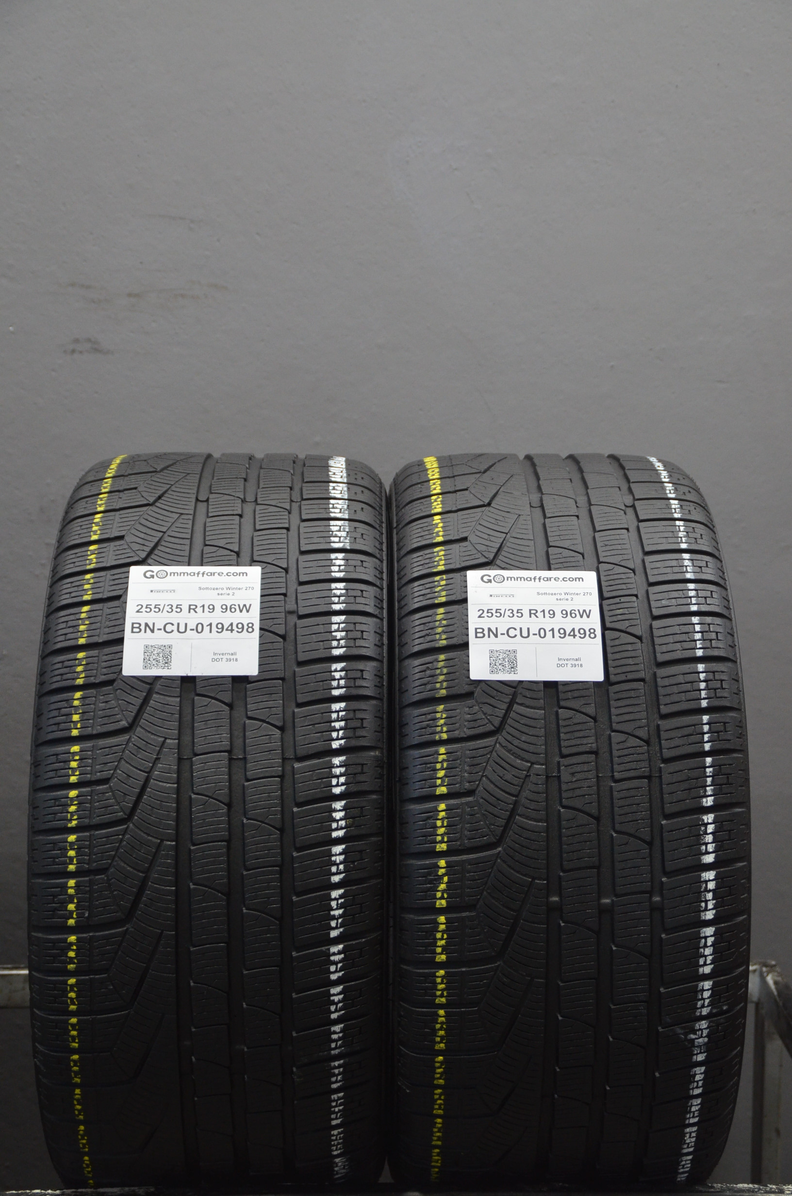 Pirelli Sottozero Winter 270 serie 2 255/35 R19