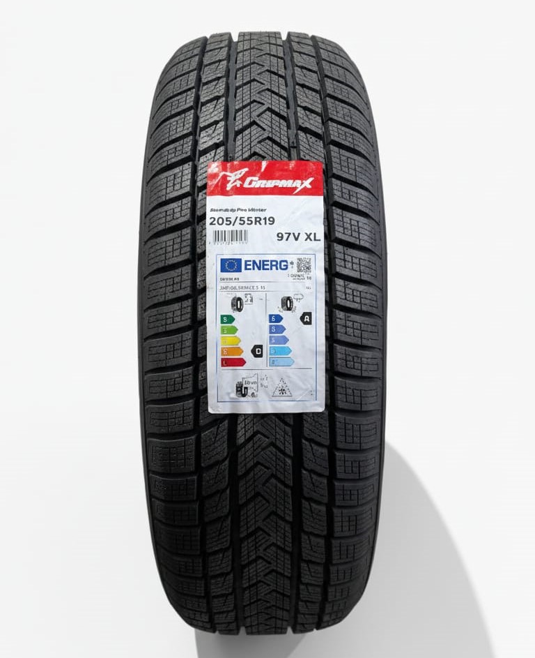 Gripmax PRO WINTER XL 205/55 R19